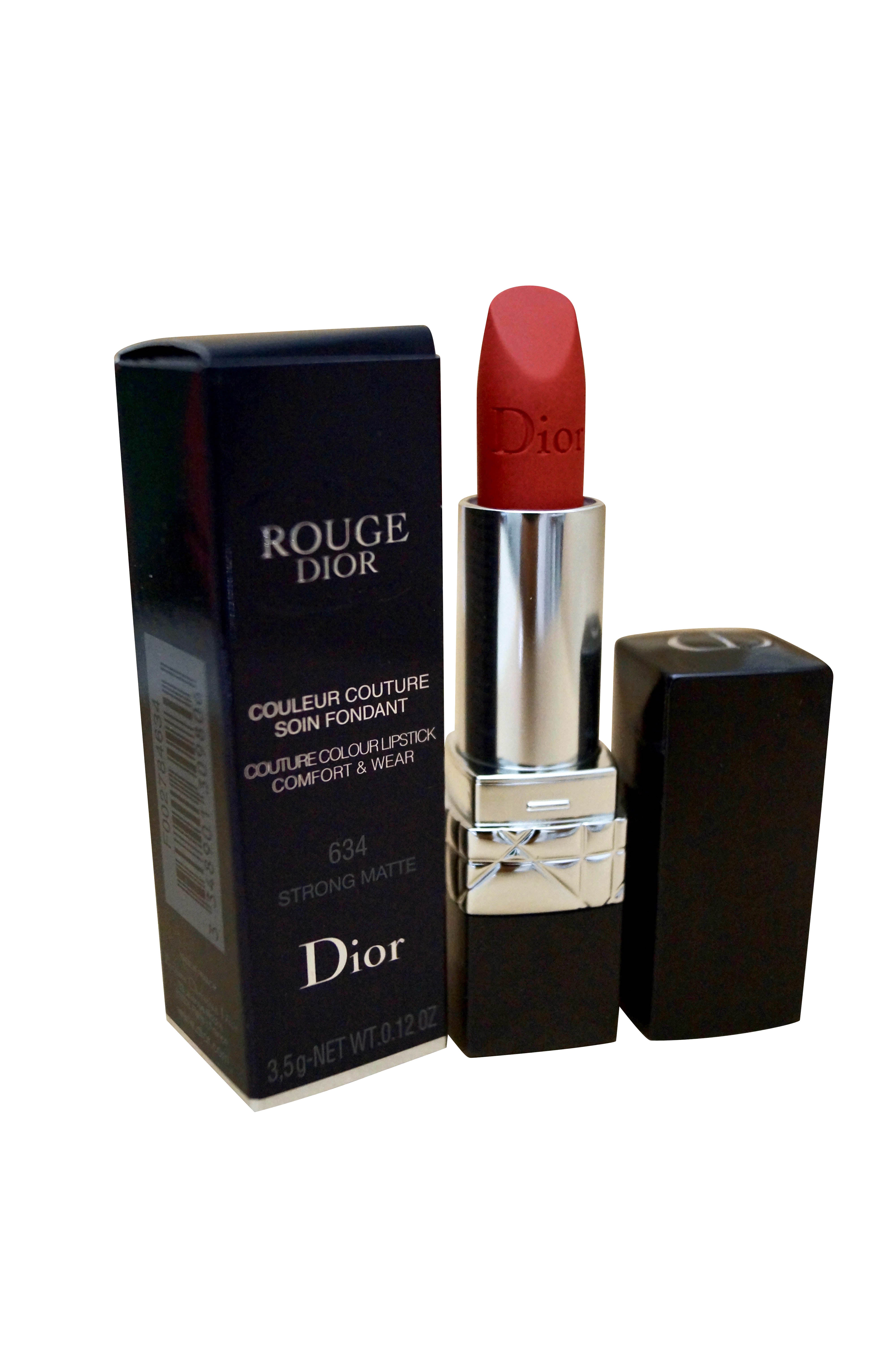 Dior Rouge Dior Couture Color Lipstick 634 Strong Matte 0.12 OZ