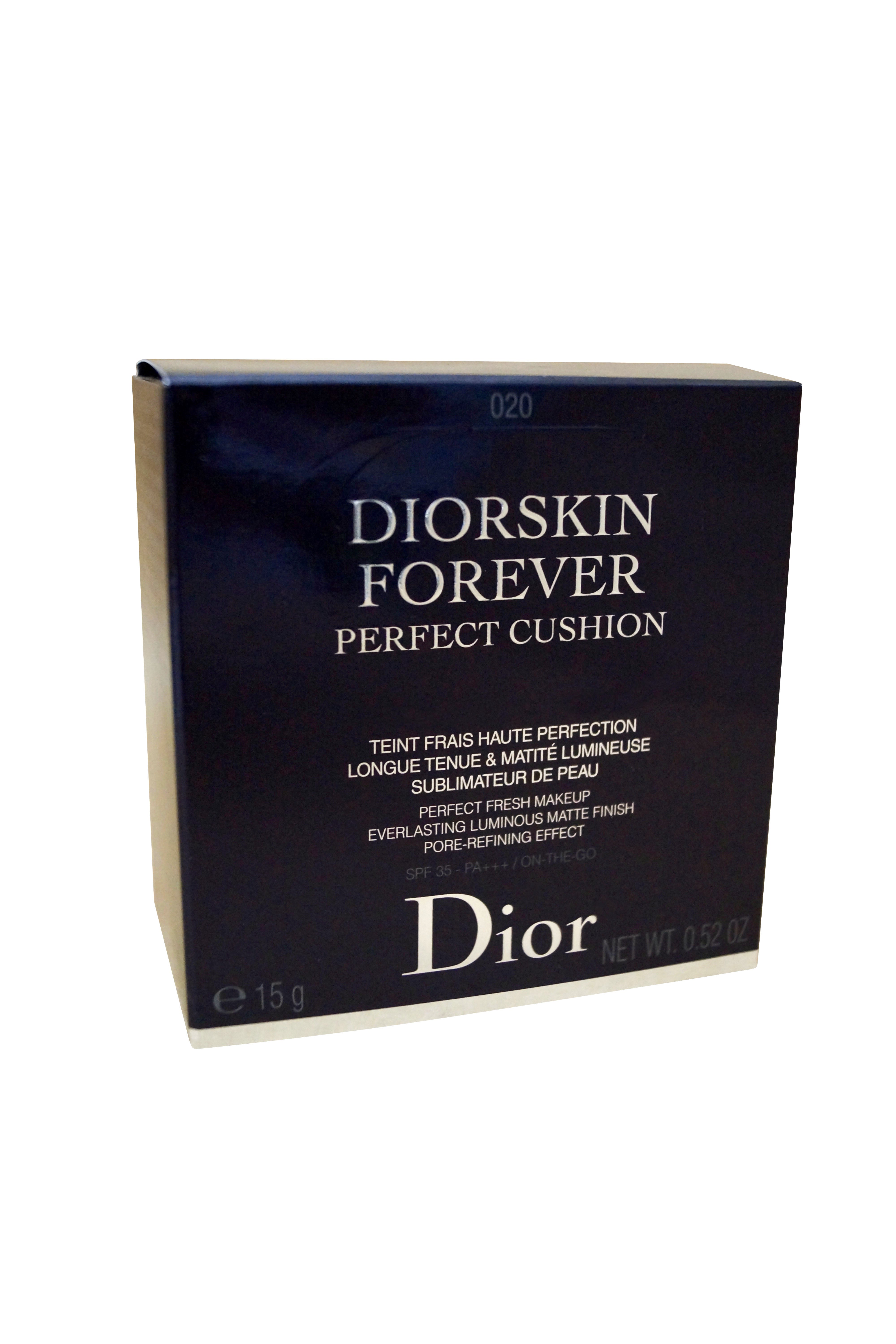 Dior Diorskin Forever Perfect Cushion 020 Light Beige 0.52 OZ