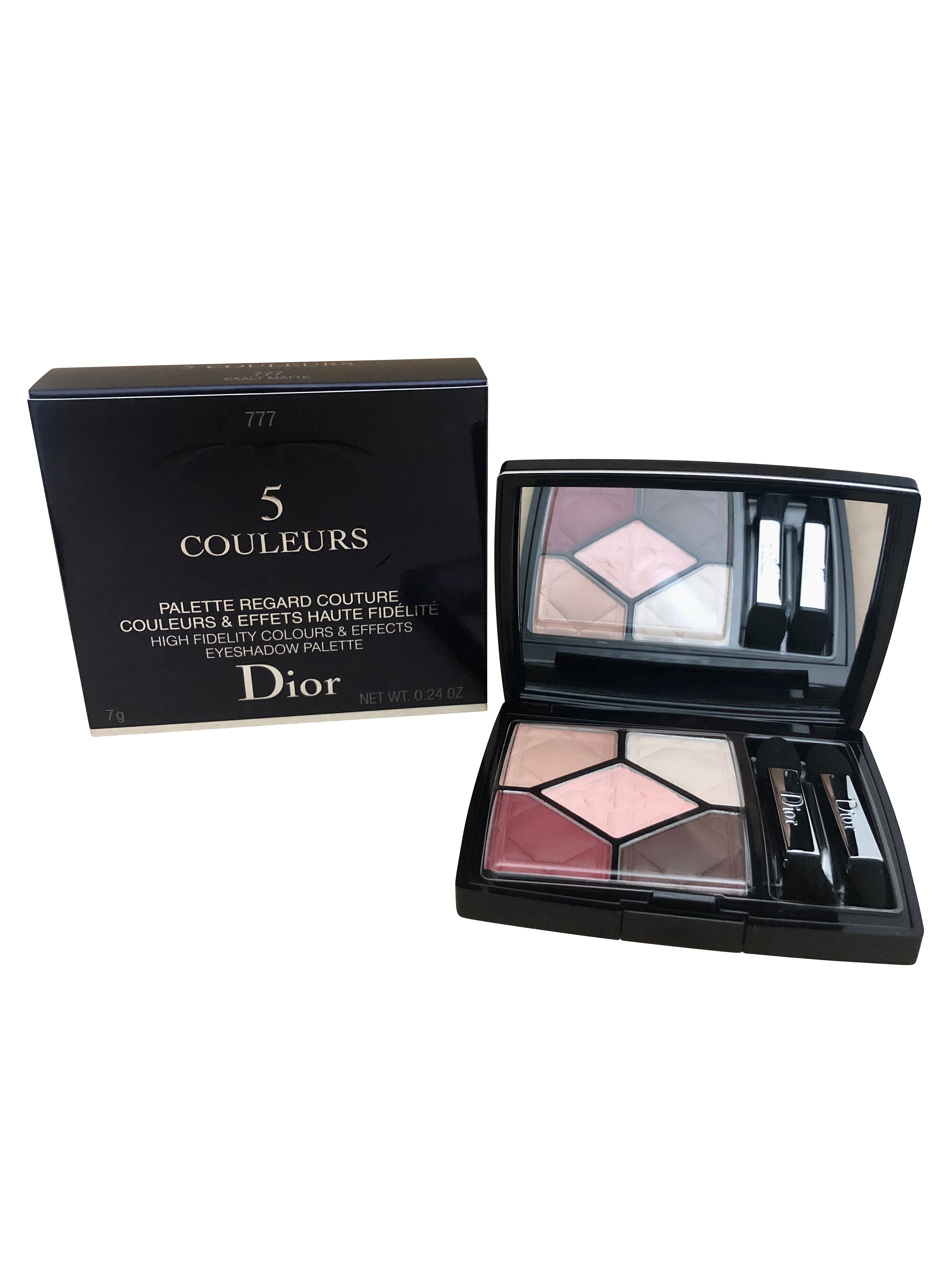 Dior 5 Clouleurs Eyeshadow Palette 777 Exalt Matte 0.24 OZ