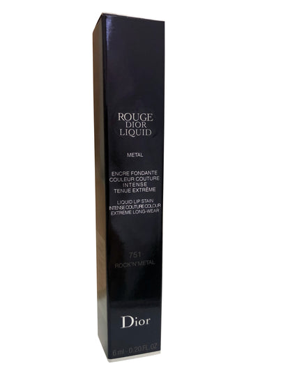 Dior Rouge Dior Liquid Metal 751 Rock N Metal 0.20 OZ