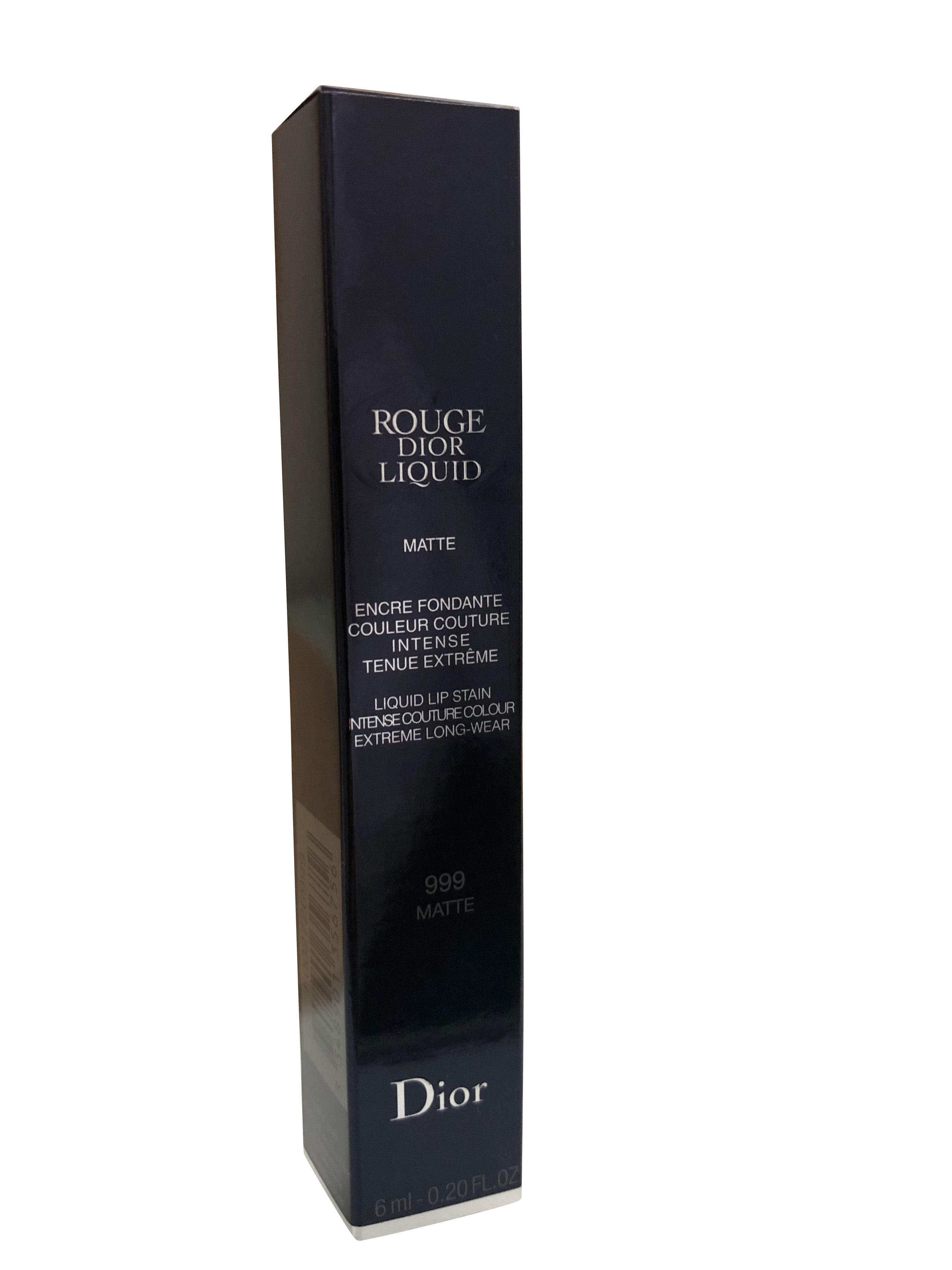 Dior Rouge Dior Liquid Matte 999 Matte 0.20 OZ