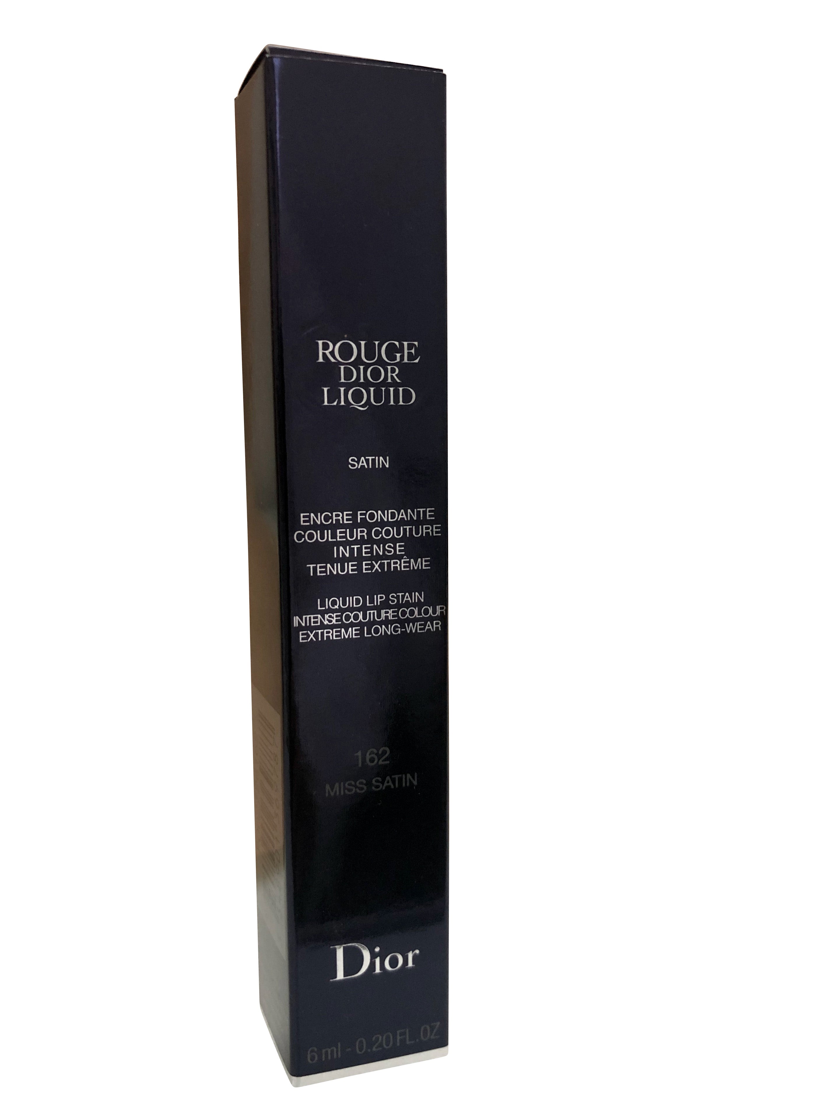 Dior Rouge Dior Liquid Satin 162 Miss Satin 0.20 OZ