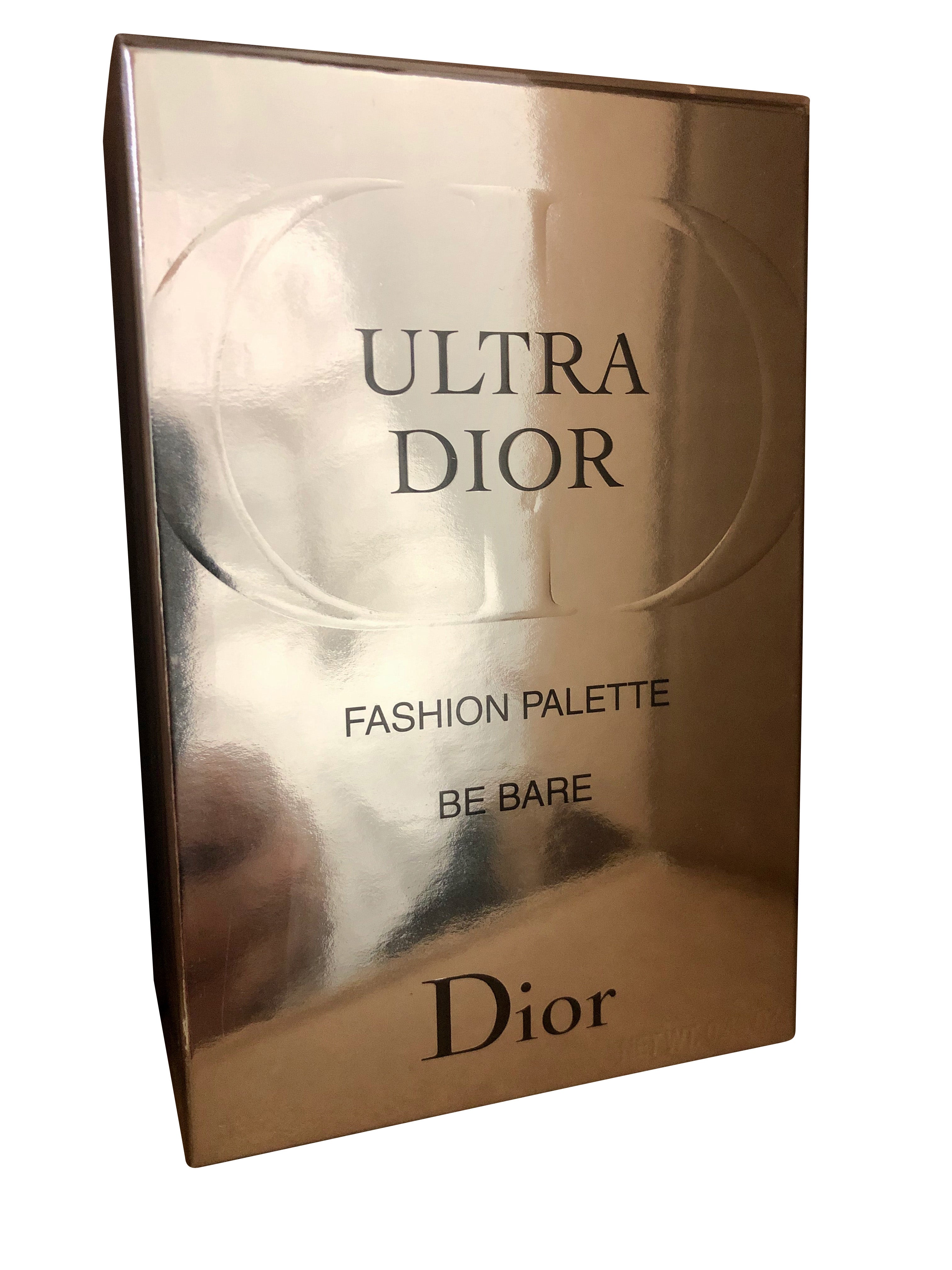 Dior Ultra Dior Fashion Palette Be Bare Discontinued 0.46 OZ