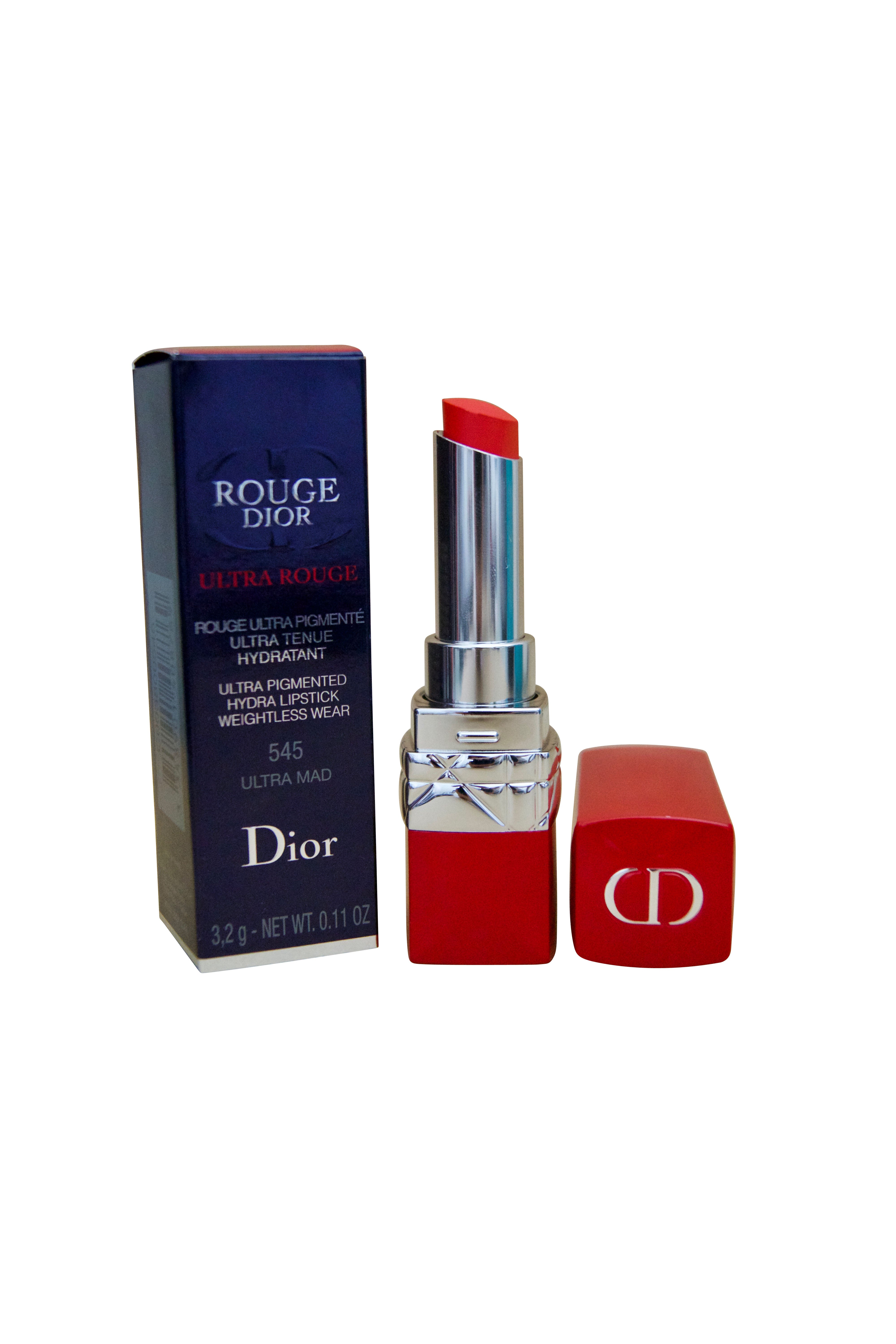 Dior Ultra Rouge Dior Lipstick 545 Ultra Mad 0.11 OZ