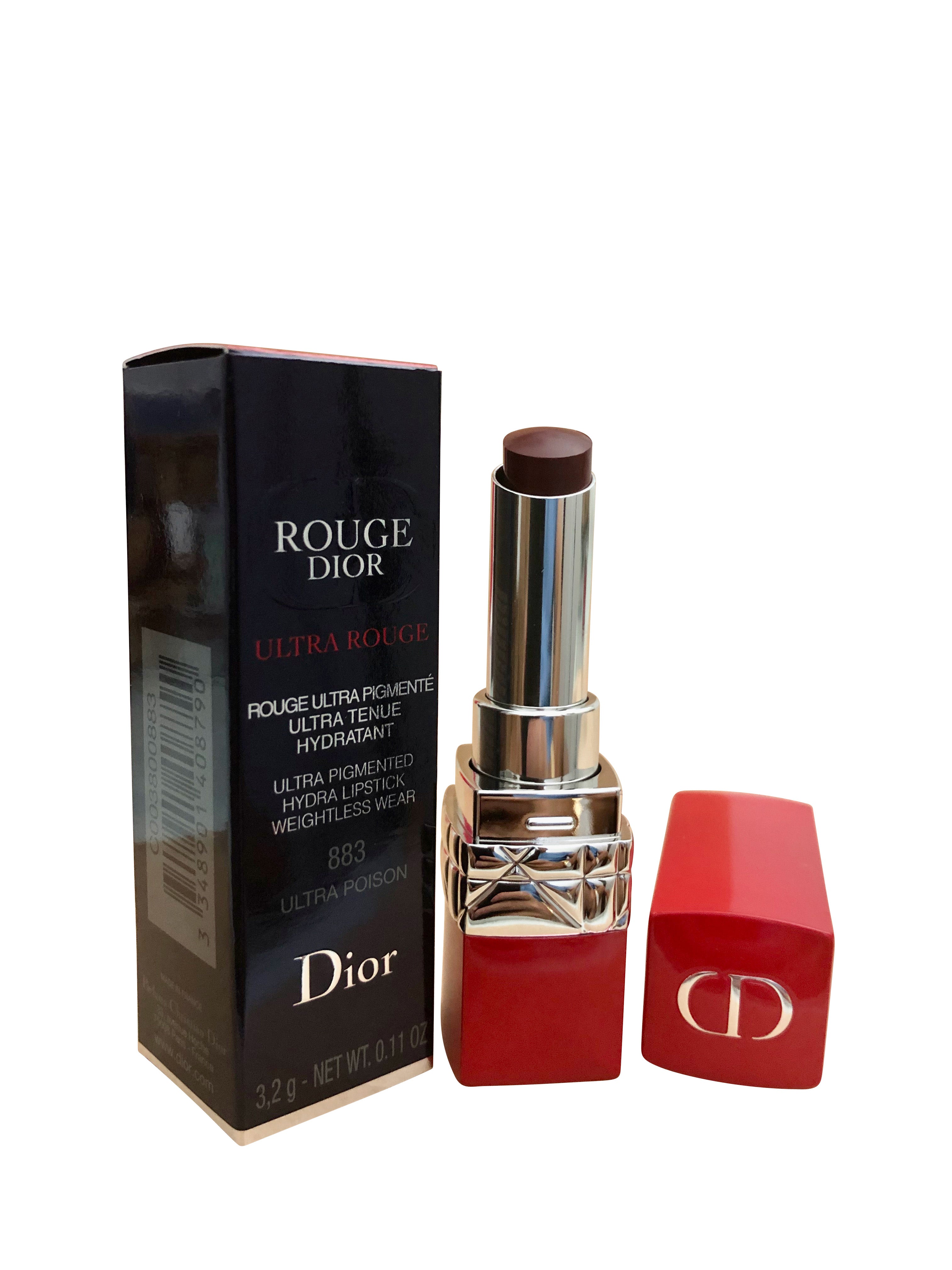 Rouge Dior Ultra Rouge Lipstick #883 Ultra Poison  0.11 OZ