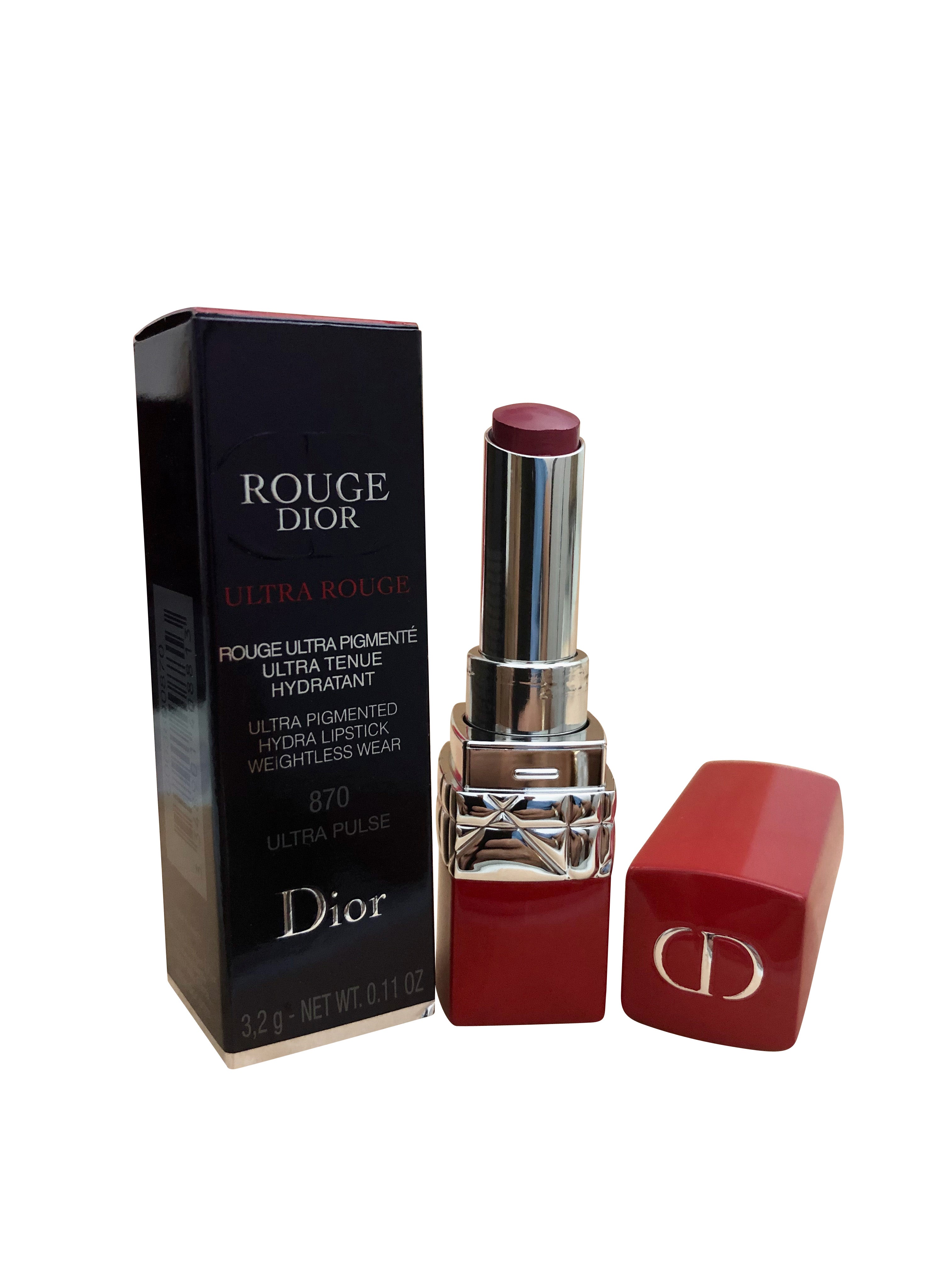 Rouge Dior Ultra Rouge Lipstick #870 Ultra Pulse  0.11 OZ