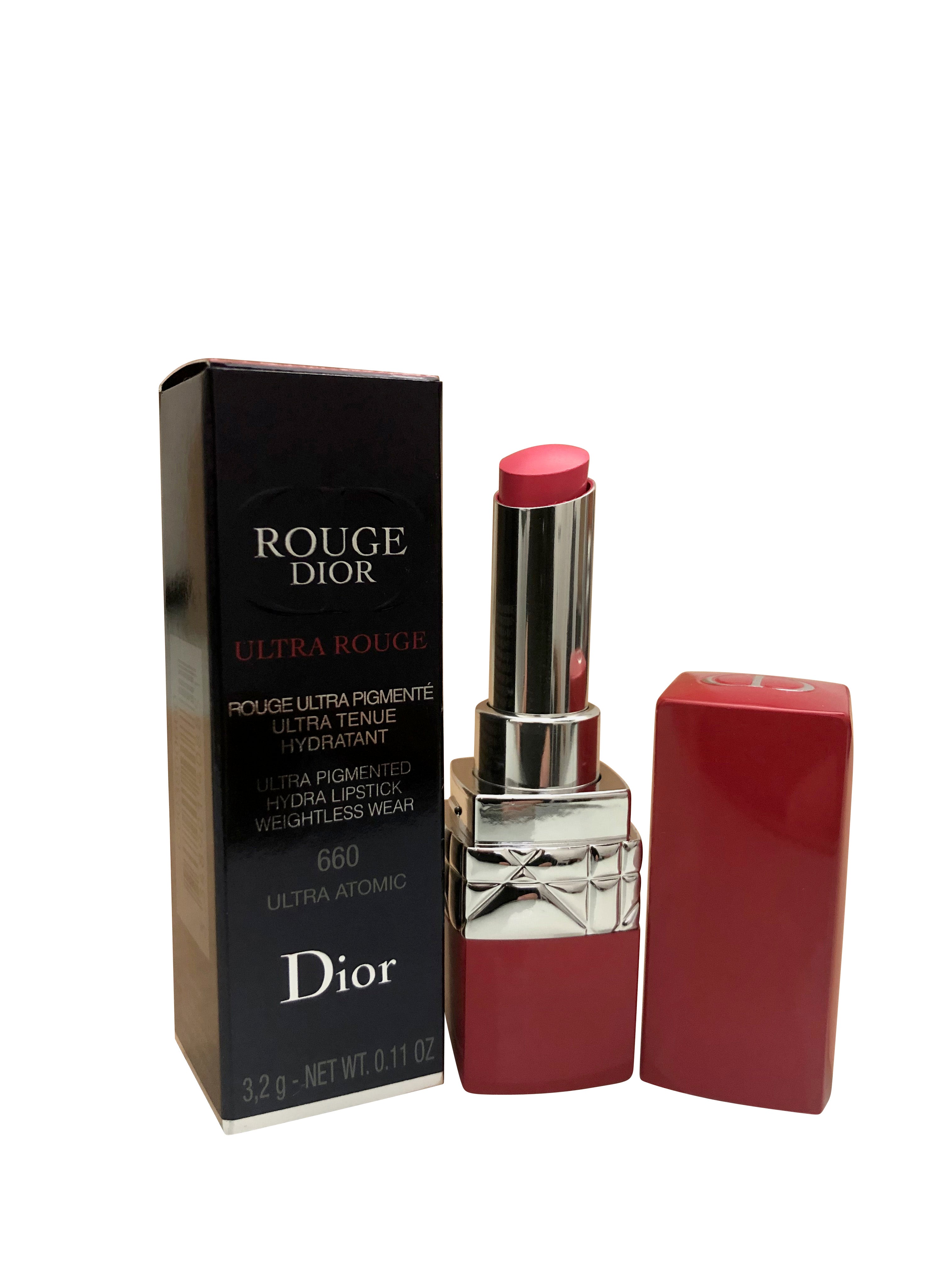 Dior Ultra Rouge Dior Lipstick 660 Ultra Atomic 0.11 OZ