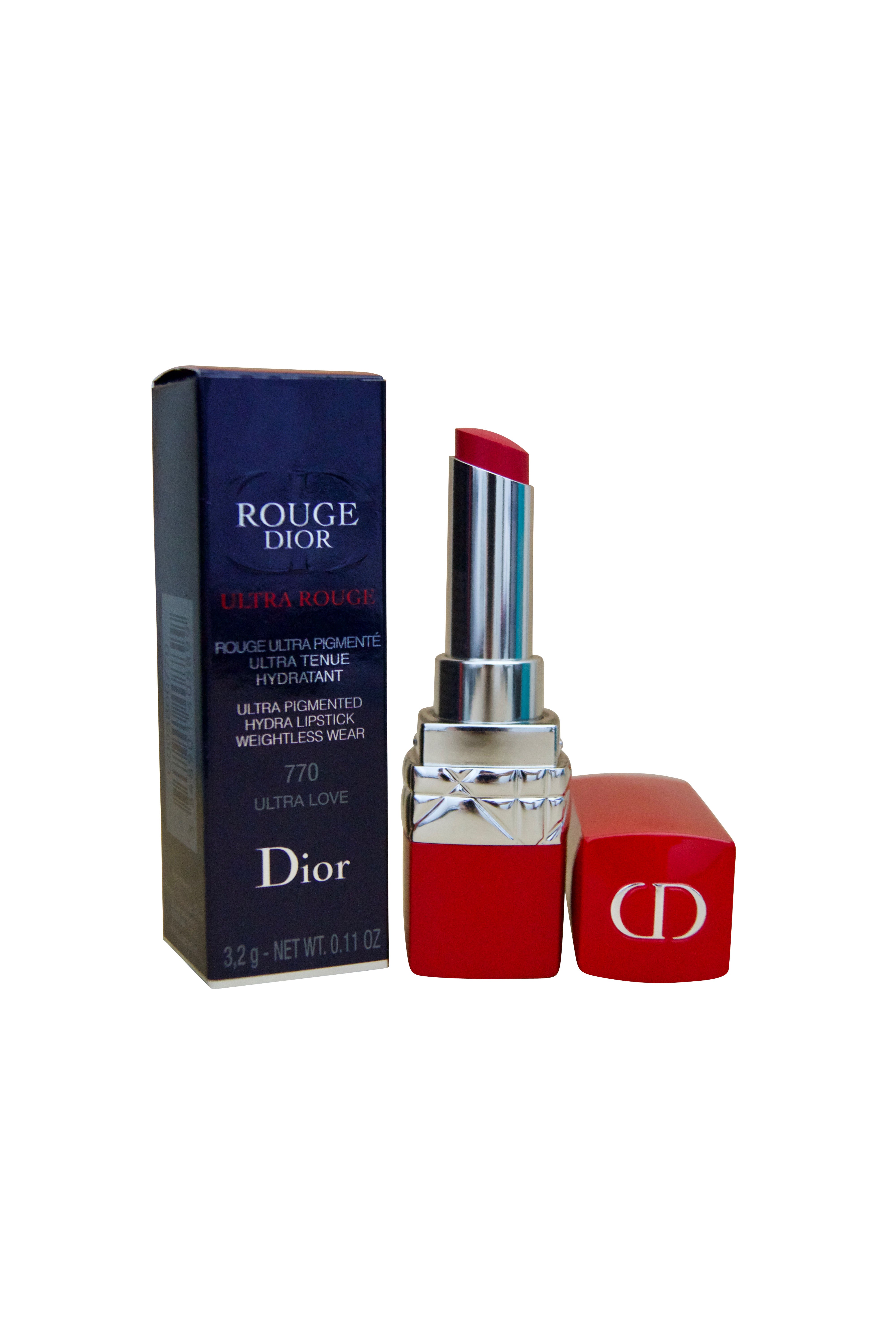 Dior Ultra Rouge Dior Lipstick 770 Ultra Love 0.11 OZ