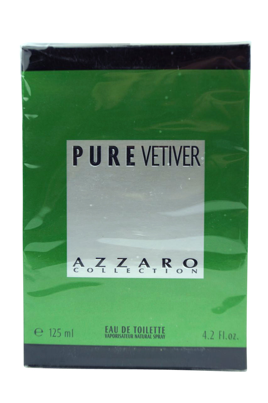 Azzaro Pure Vetiver EDT Spray 4.2 oz for Men
