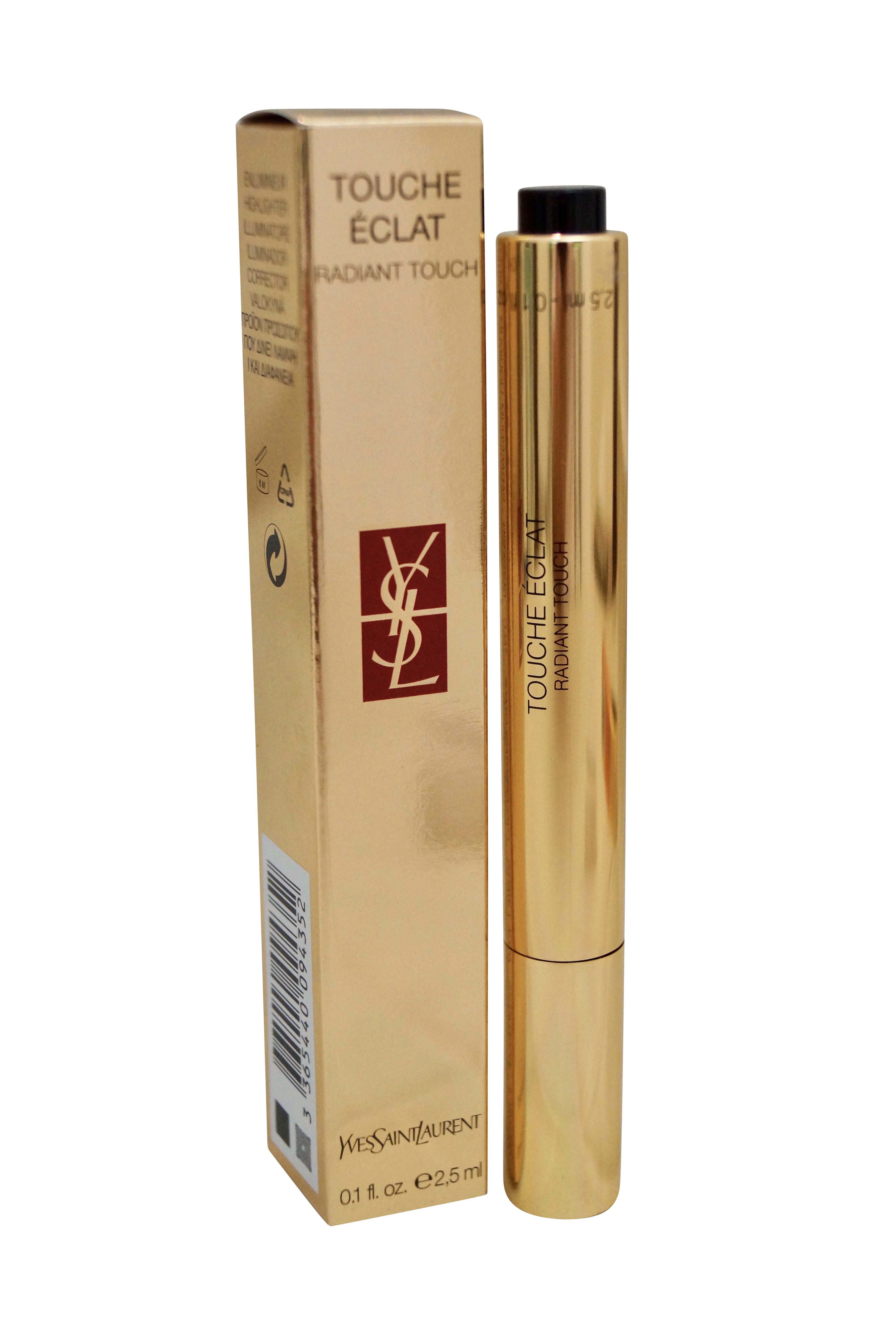 YSL Touche Eclat Radiant Touch 2 Luminous Ivory 0.1 OZ