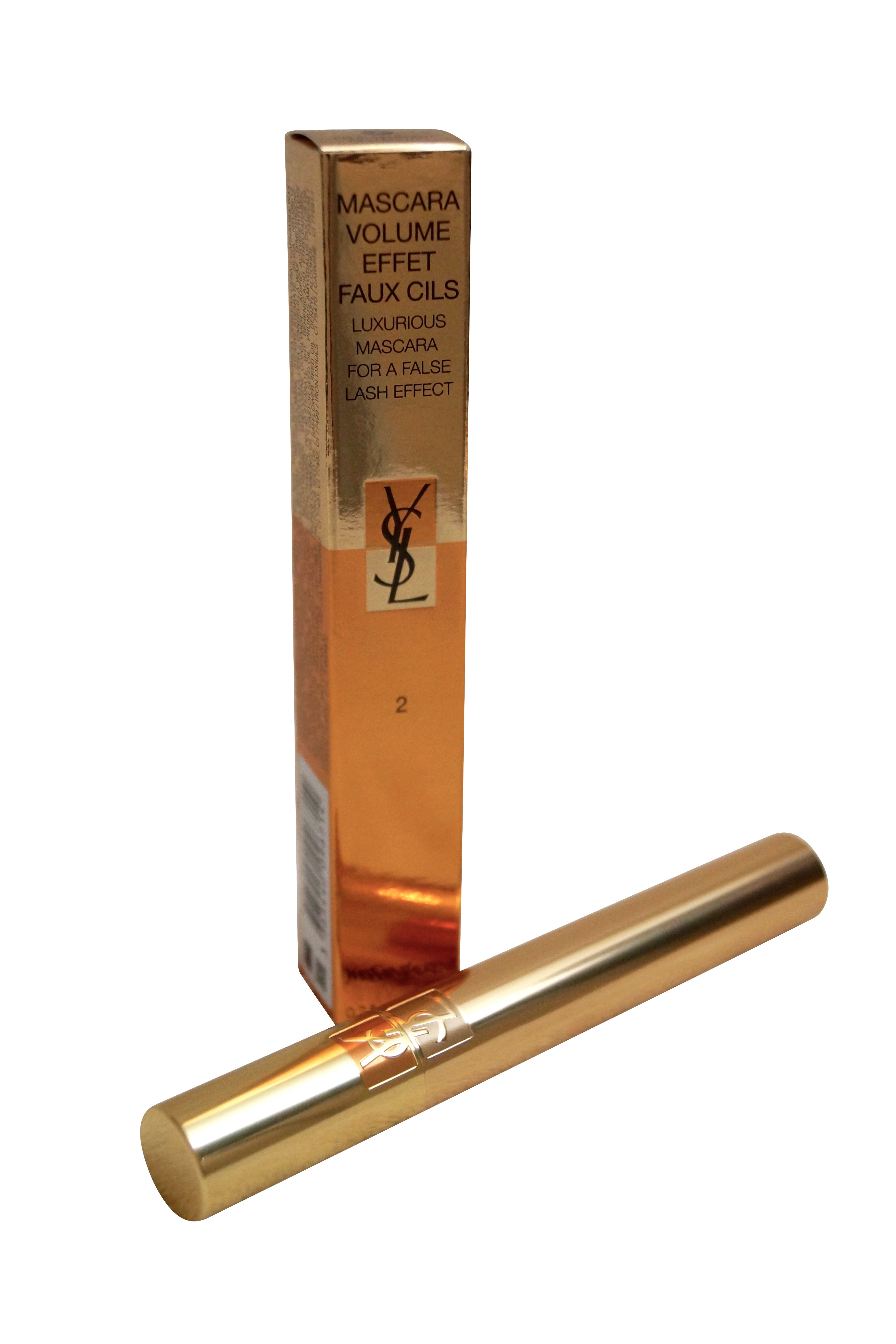 YSL Volume Effect Faux Cils Luxurious Mascara No 2 Rich Brown 0.2 oz