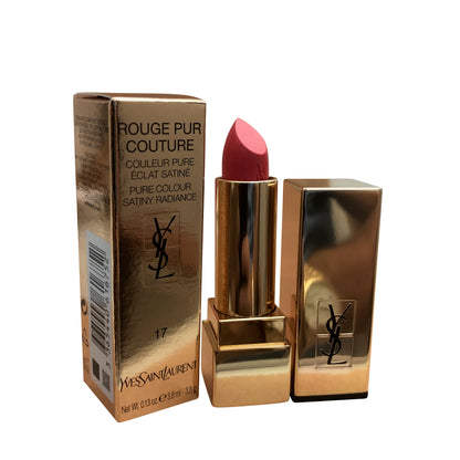 Yves Saint Laurent Rouge Pur Couture Lipstick #17 Rose Dahlia 0.13 OZ