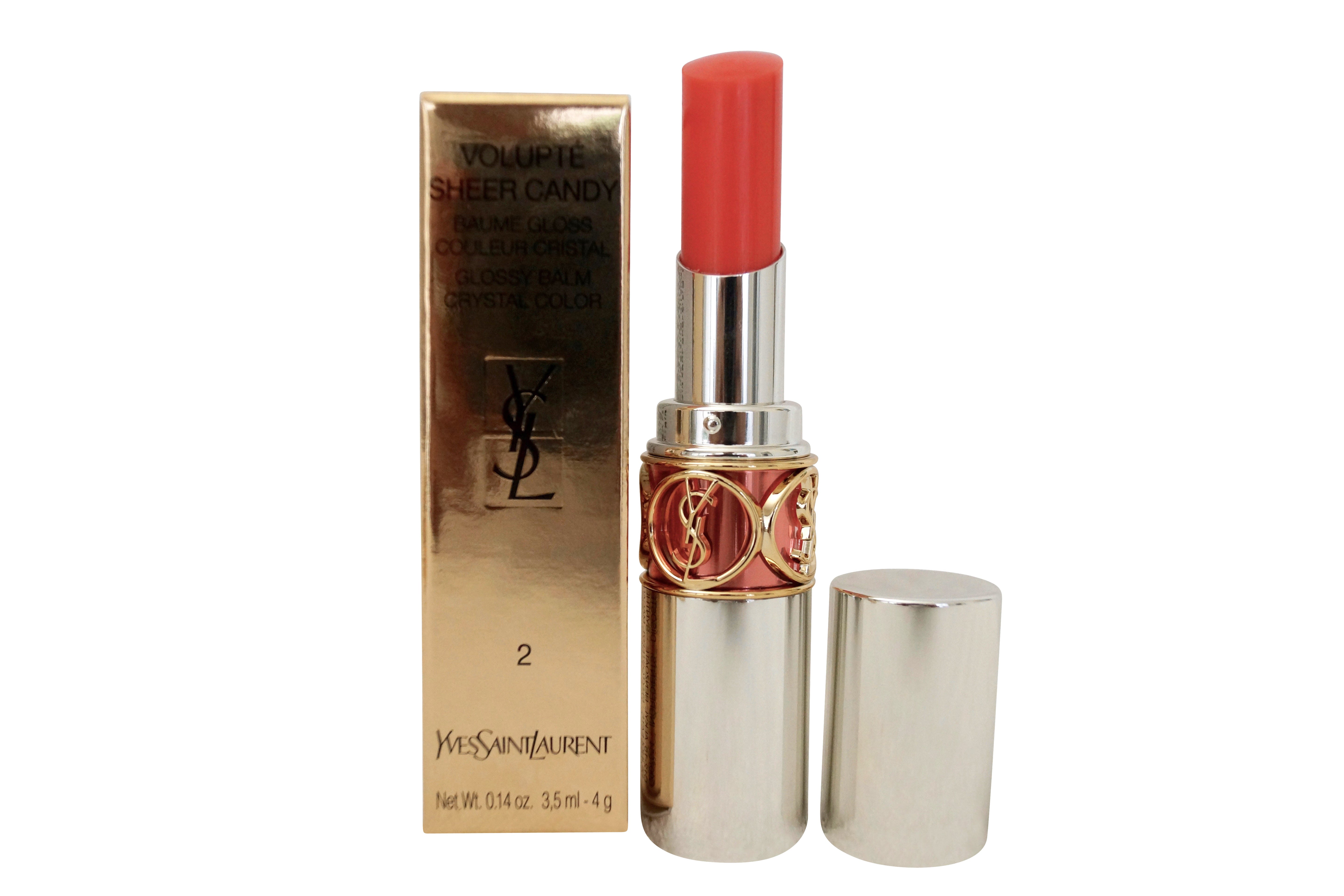 YSL Volupte Sheer Candy #2 Papaye Gelee 0.14 OZ