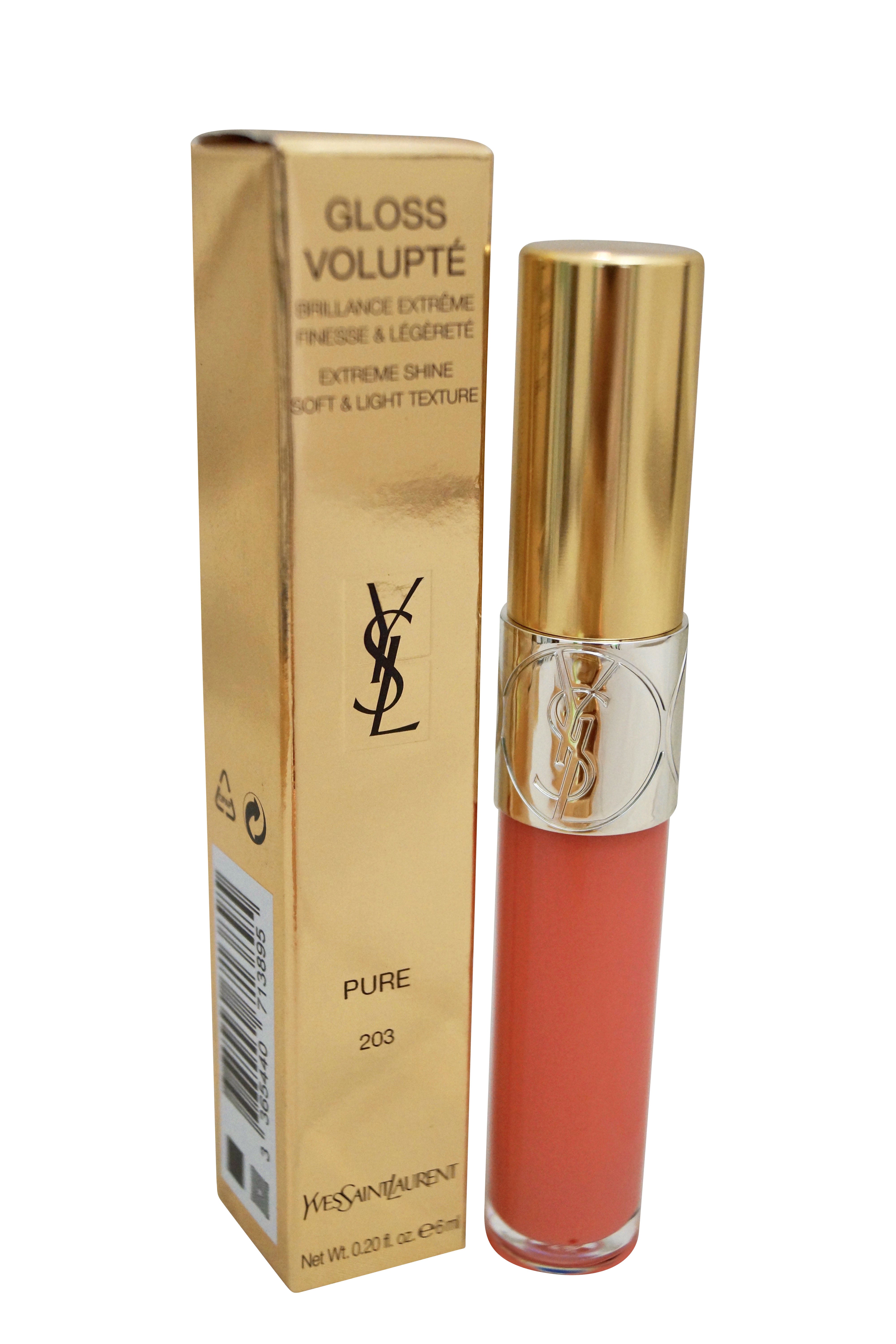 YSL Gloss Volupte Extreme Shine Gloss 203 Corail Gandoura 0.20 OZ