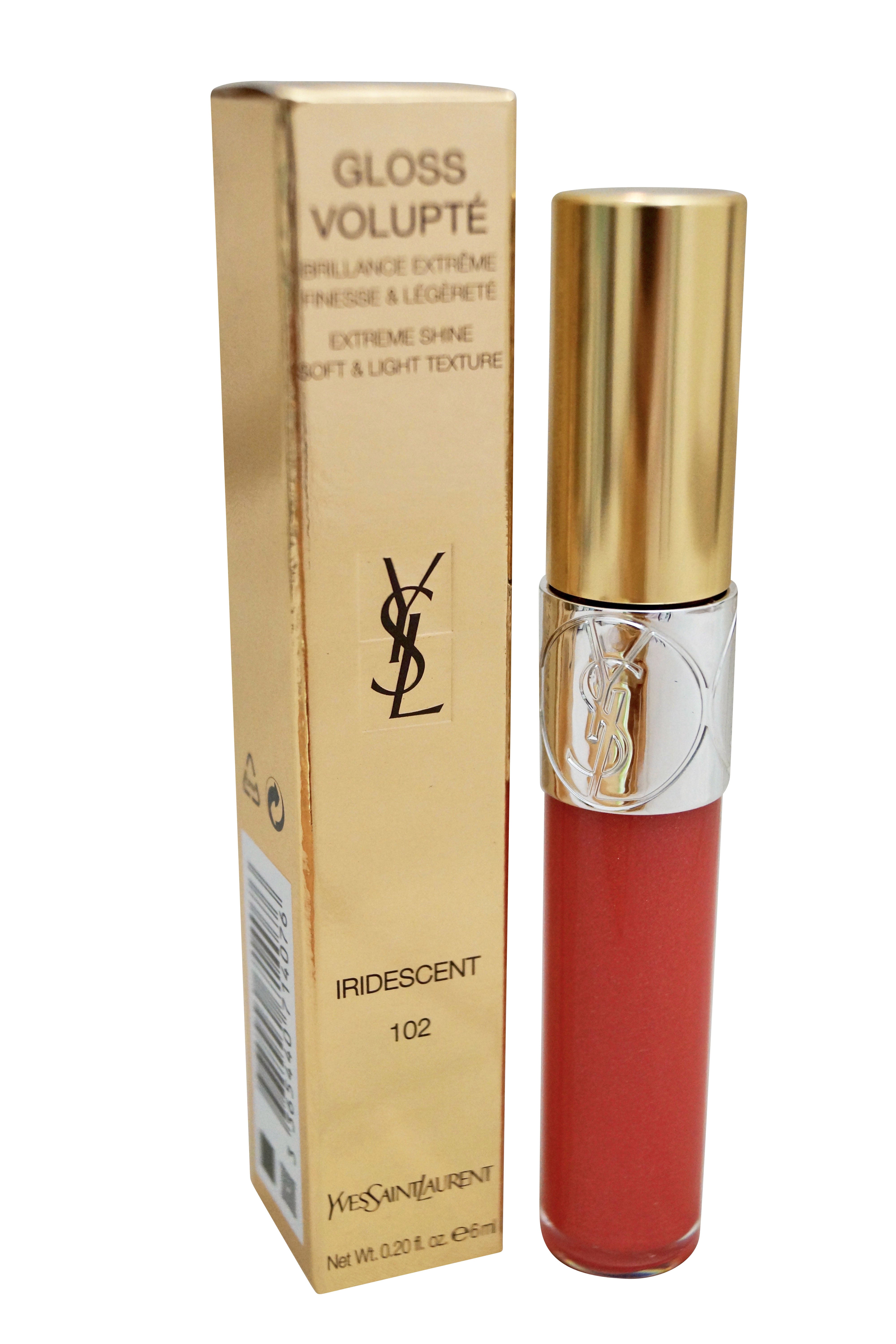 YSL Gloss Volupte Extreme Shine Gloss 102 Rose Satine 0.20 OZ