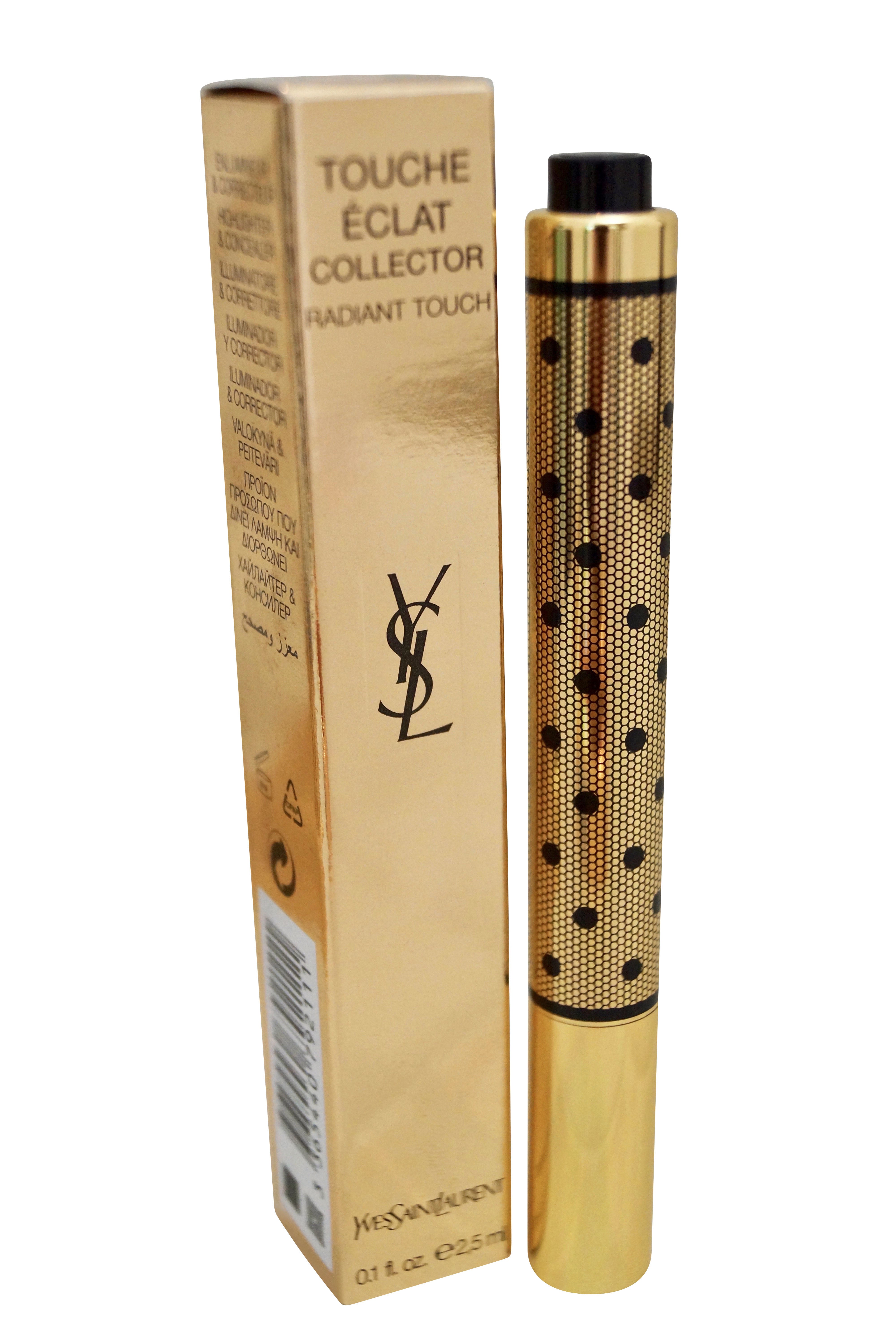 YSL Touche Eclat 2 Luminous Ivory Collectors Edition 0.1 OZ