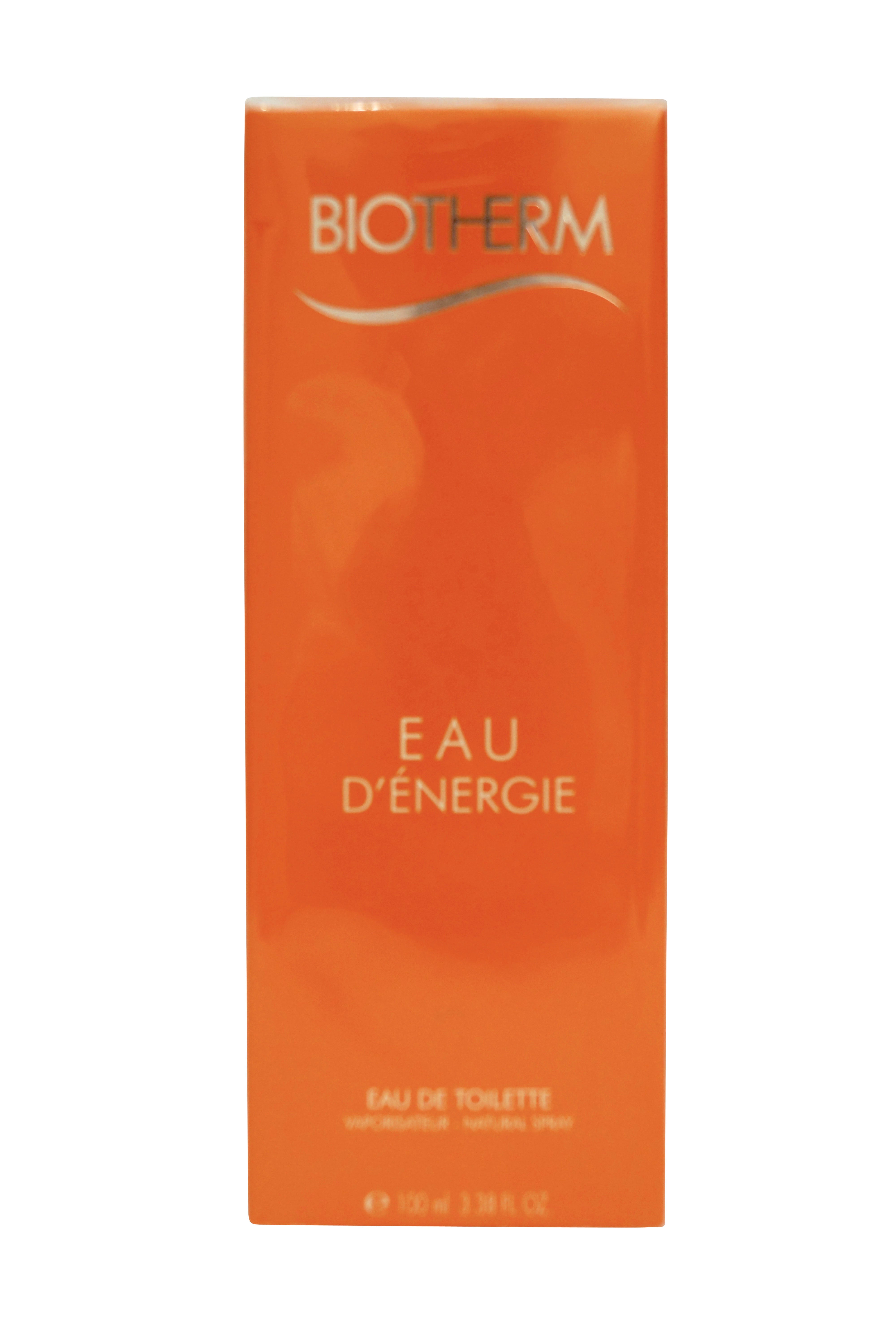 Biotherm Eau D'Energie EDT, 3.38 Oz