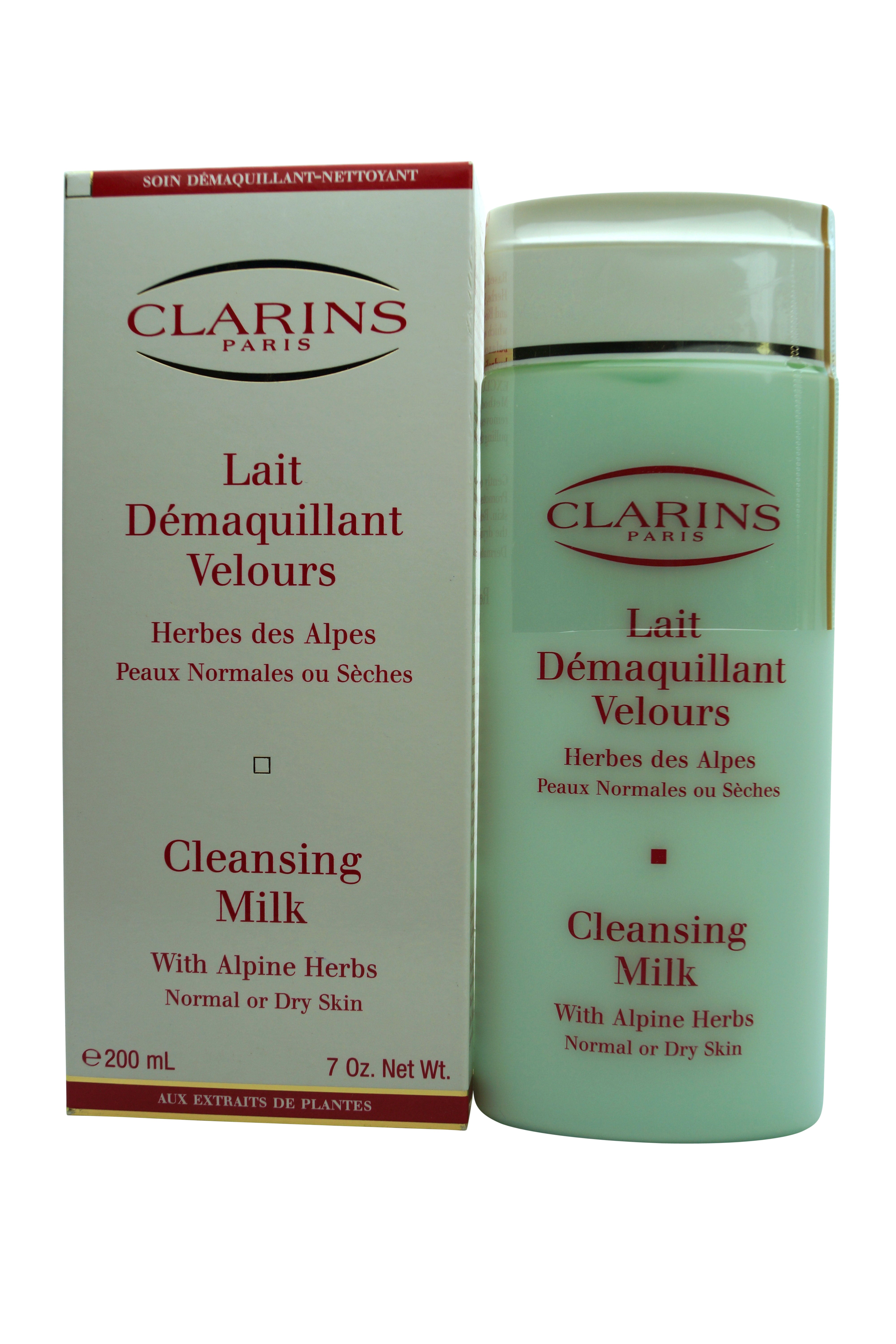 Clarins Cleansing Milk for Normal to Dry Skin 7.0 oz