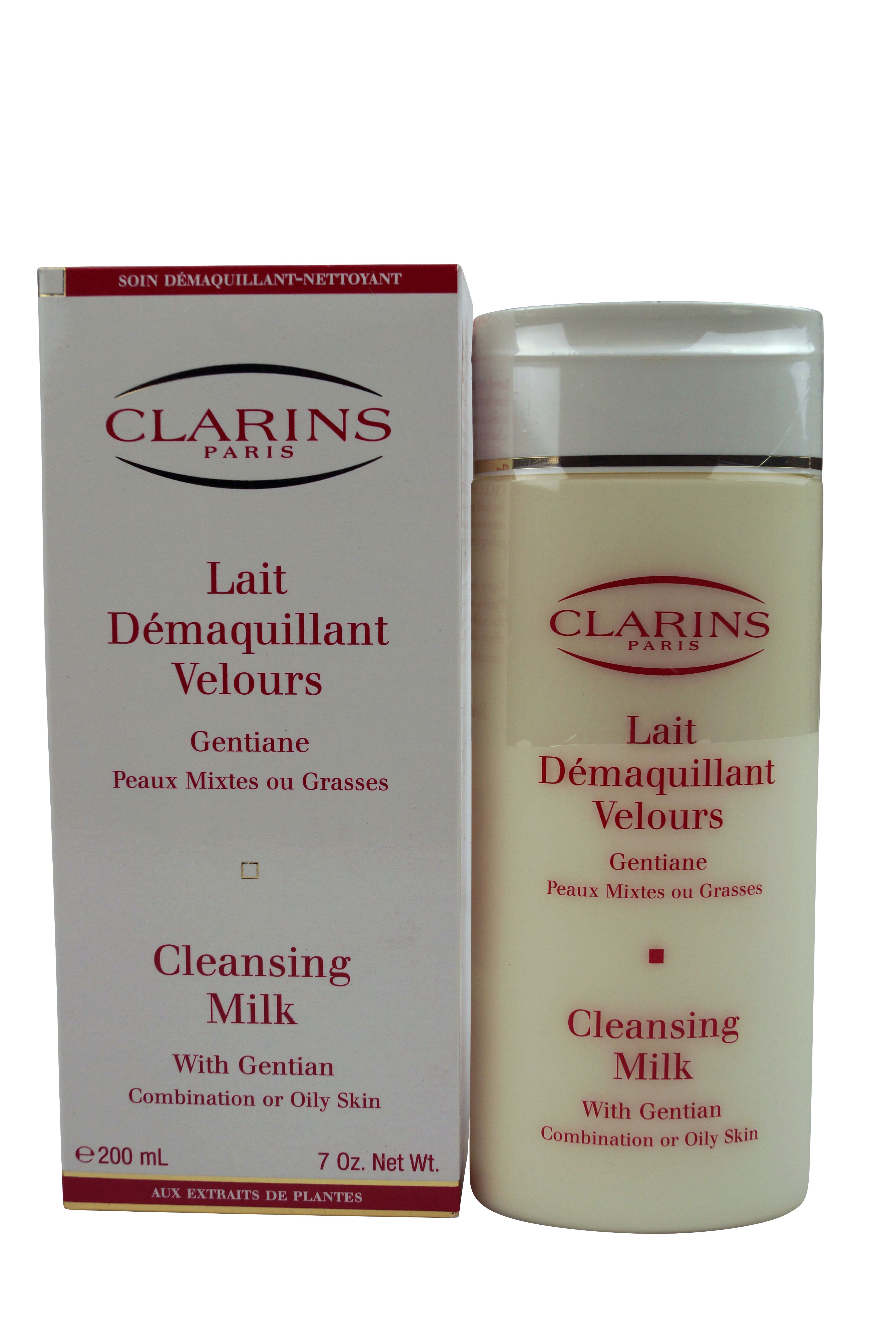 Clarins Cleansing Milk Oily to Combination Skin 7 oz