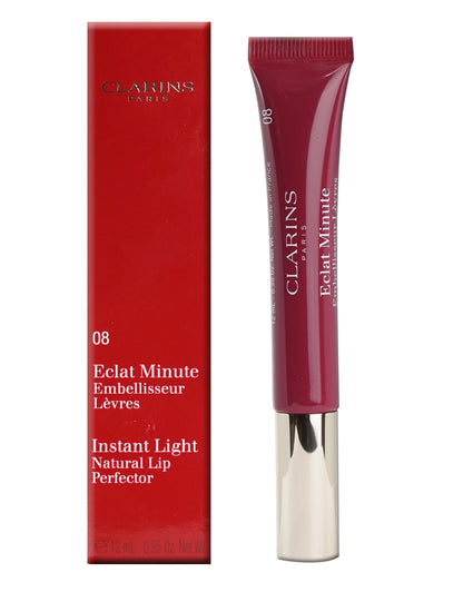 Clarins Natural Lip Perfector 0.35 OZ - CHOOSE YOUR SHADE