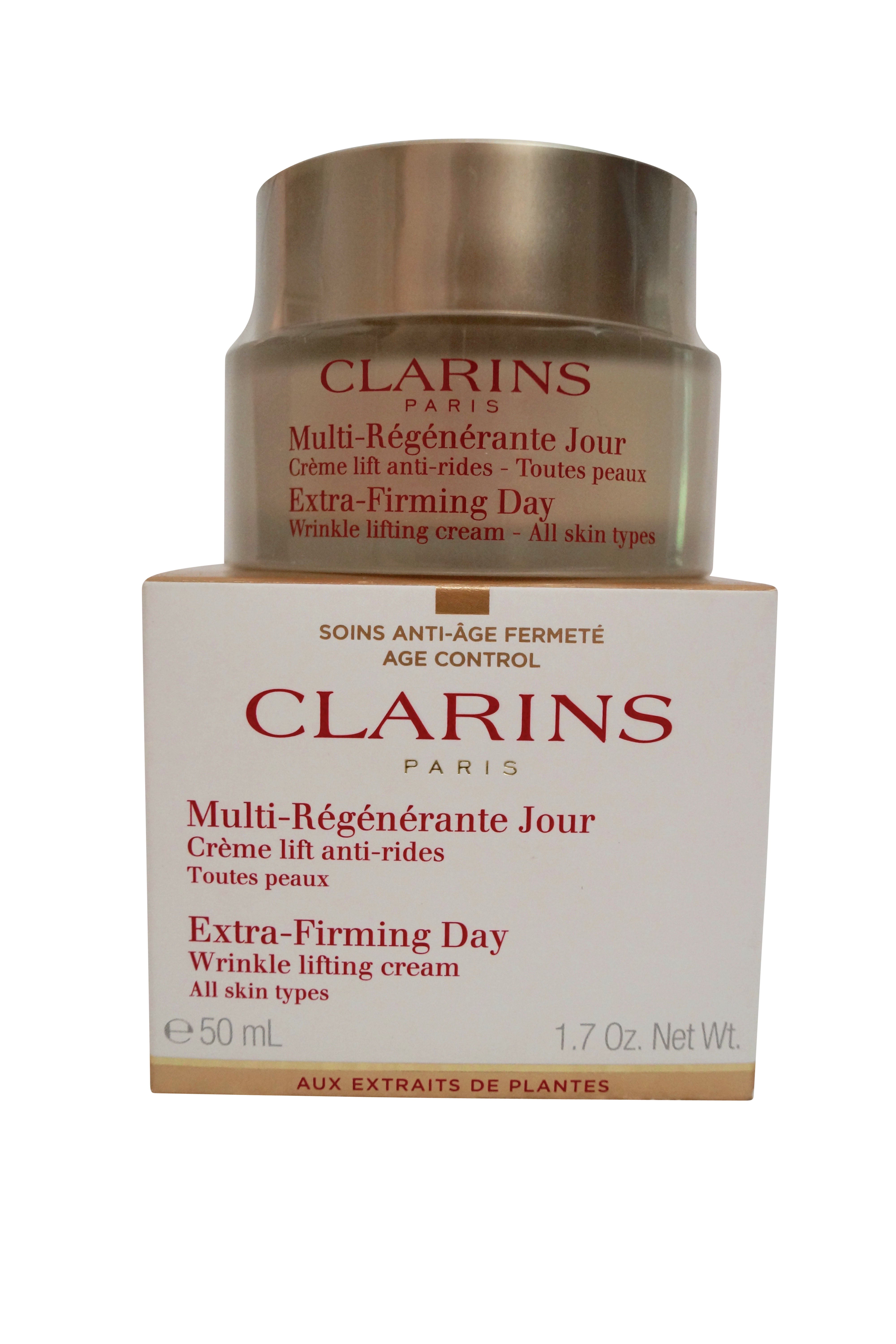 Clarins Extra Firming Day Wrinkle Lifting Cream, 1.7 Oz