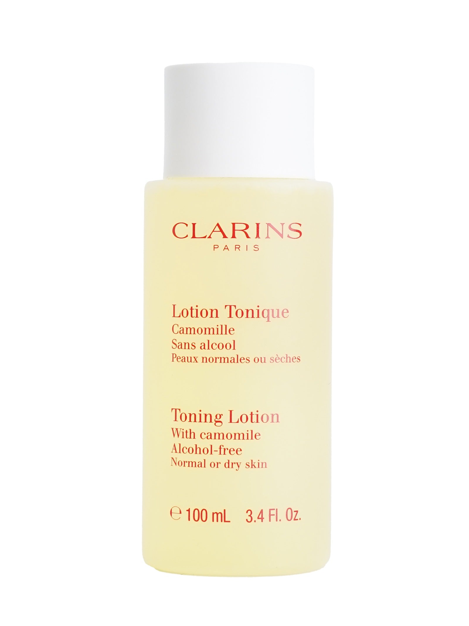 Clarins Toning Lotion with Chamomile Normal & Dry Skin 3.4 OZ