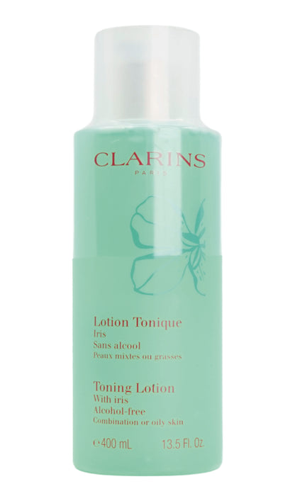 Clarins Toning Lotion Combination & Oily Skin 13.5 OZ