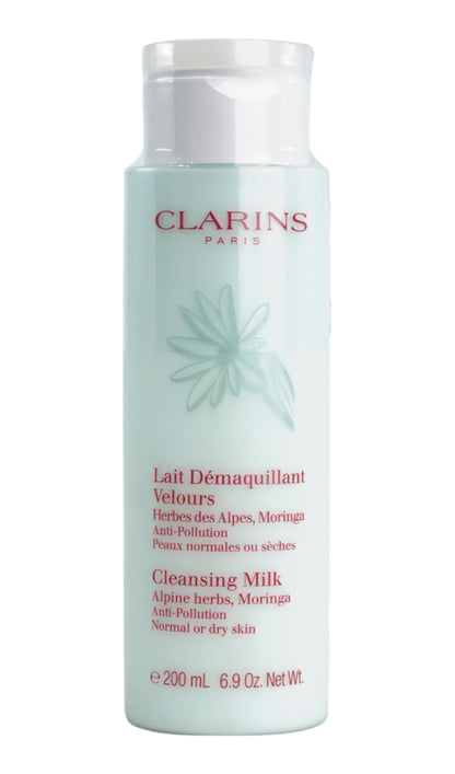 Clarins Cleansing Milk Normal & Dry Skin 6.9 OZ