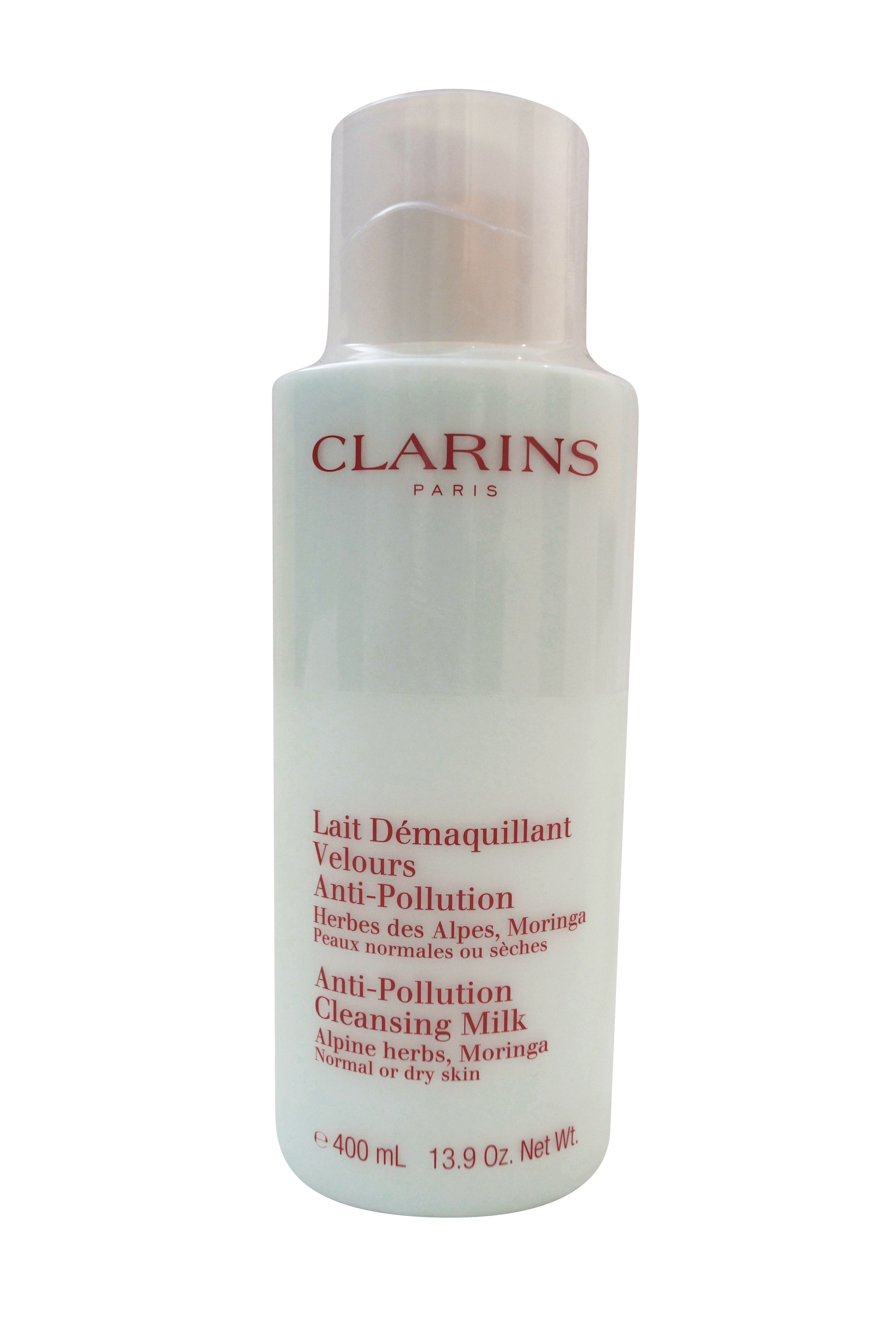 Clarins Cleansing Milk With Alpine Herbs Dry-Normal Skin, 400ml