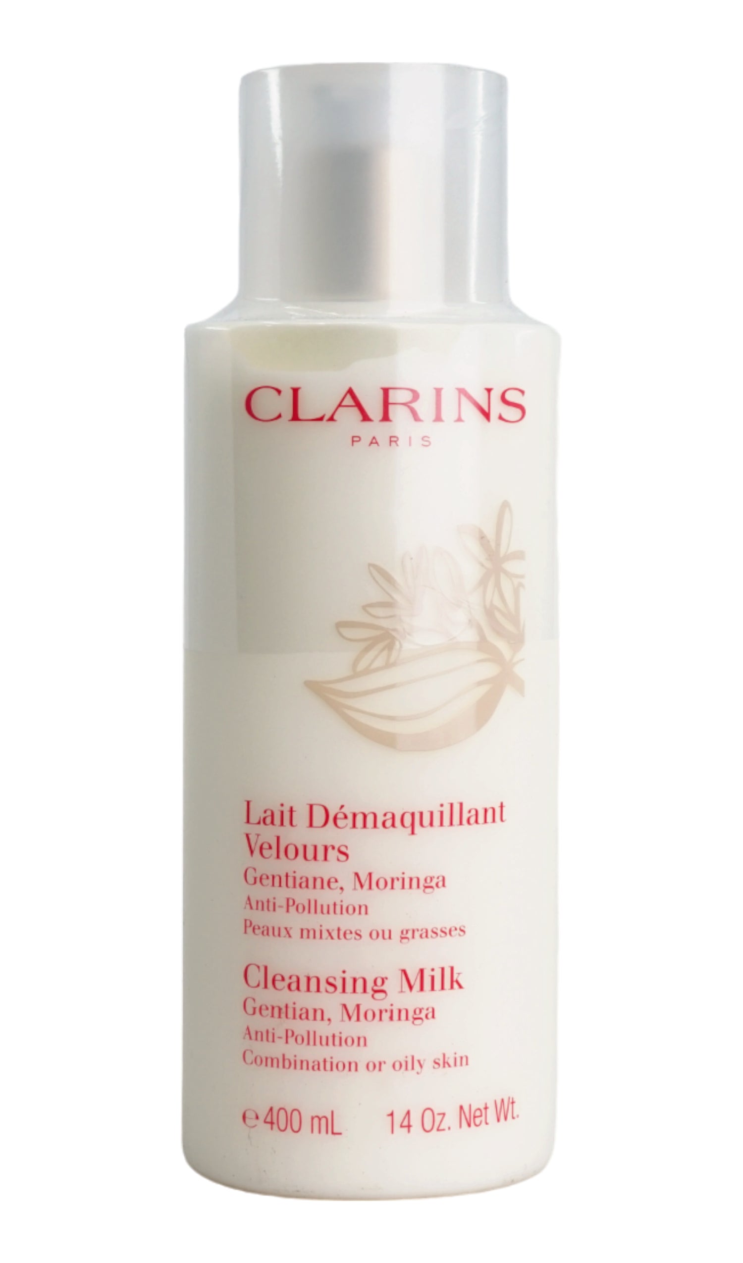 Clarins Cleansing Milk Combination & Oily Skin 14 OZ