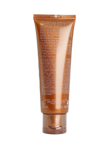 Clarins Self Tanning Milky Lotion All Skin Types 4.2 OZ