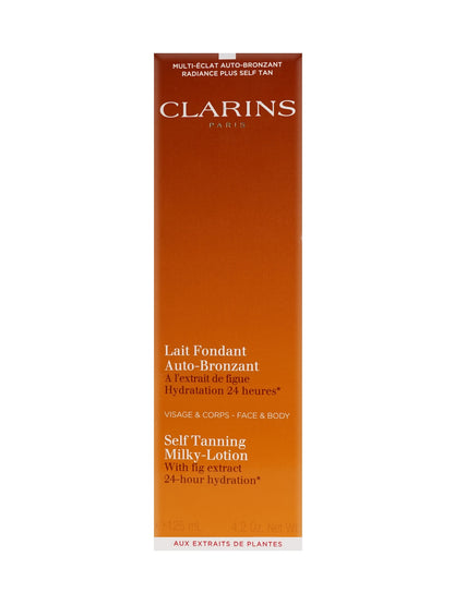 Clarins Self Tanning Milky Lotion All Skin Types 4.2 OZ