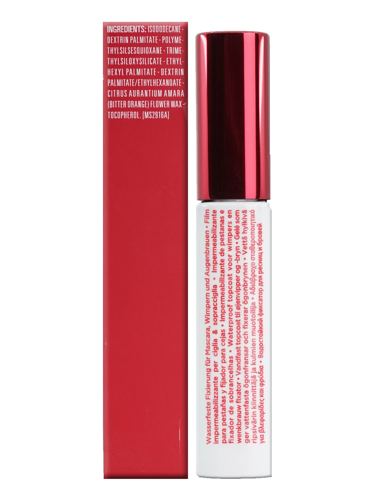 Clarins Double Fix Mascara Waterproof Topcoat Lashes & Brows 0.2 OZ