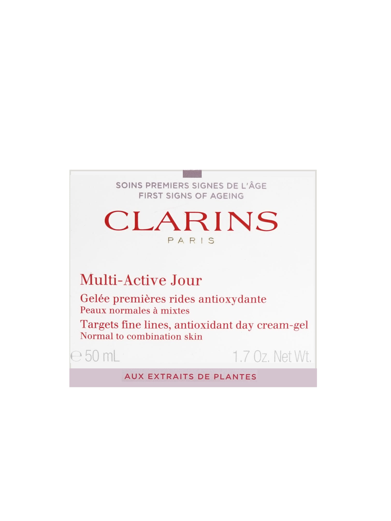 Clarins Multi Active Jour Normal & Combinations Skin 1.6 OZ