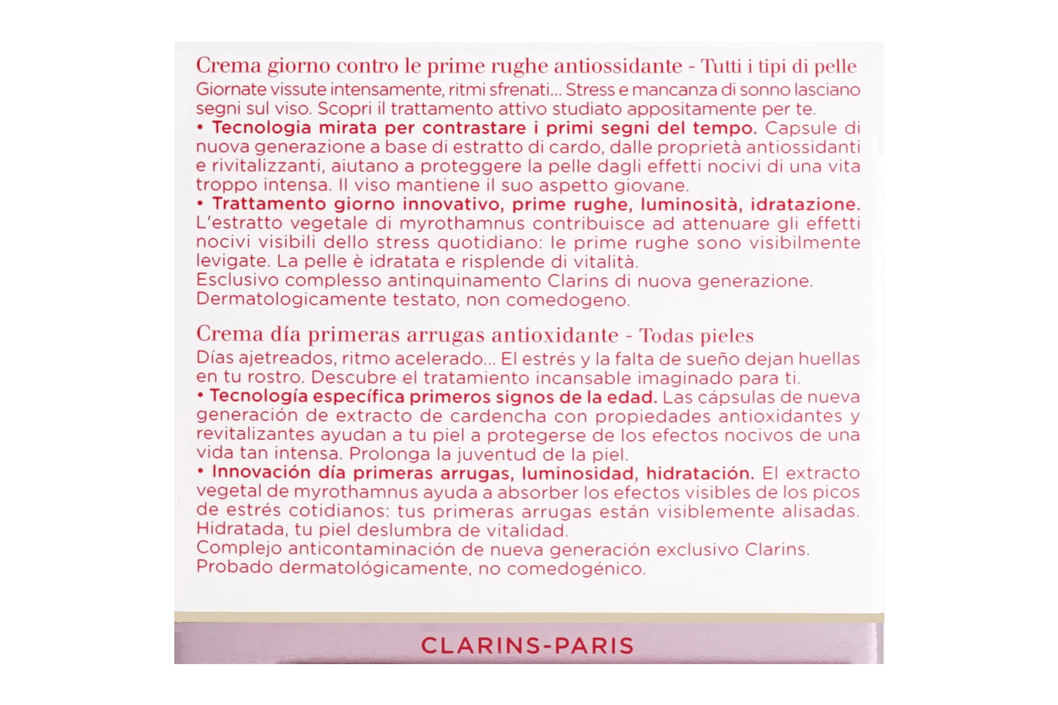 Clarins Multi Active Jour All Skin Types 1.6 OZ