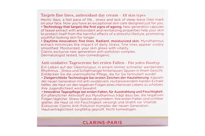 Clarins Multi Active Jour All Skin Types 1.6 OZ