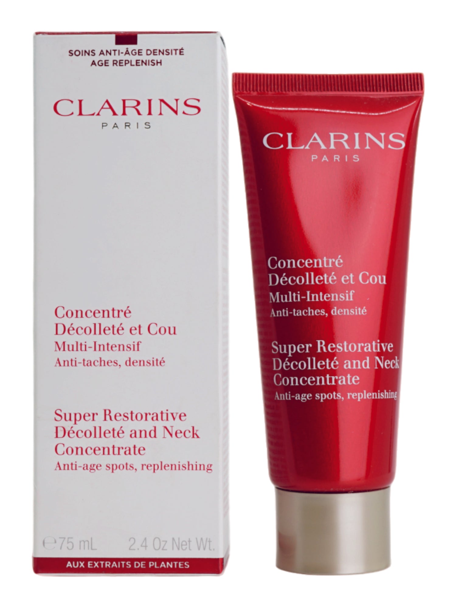 Clarins Super Restorative Decollete & Neck Concentrate 2.4 OZ