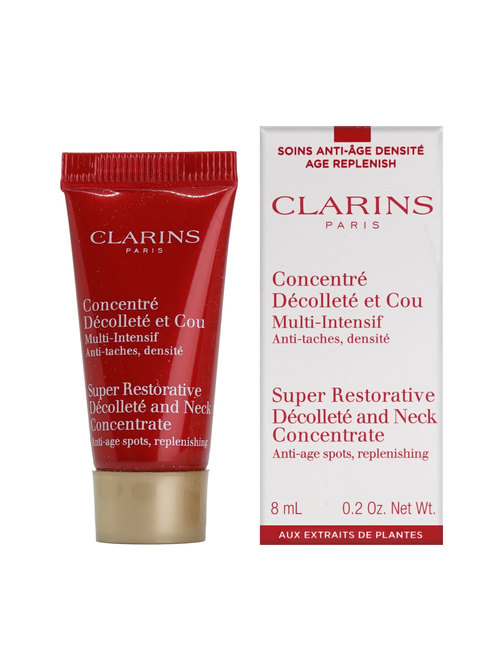 Clarins Super Restorative Decollete & Neck Concentrate 0.2 OZ