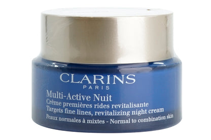 Clarins Multi Active Nuit Revitalizing Night Cream 1.6 OZ