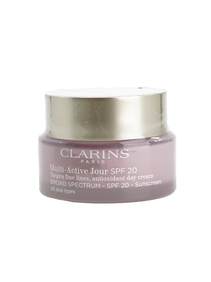 Clarins Multi Active Jour SPF 20 All Skin Types 1.7 OZ