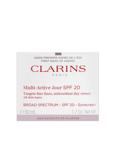 Clarins Multi Active Jour SPF 20 All Skin Types 1.7 OZ