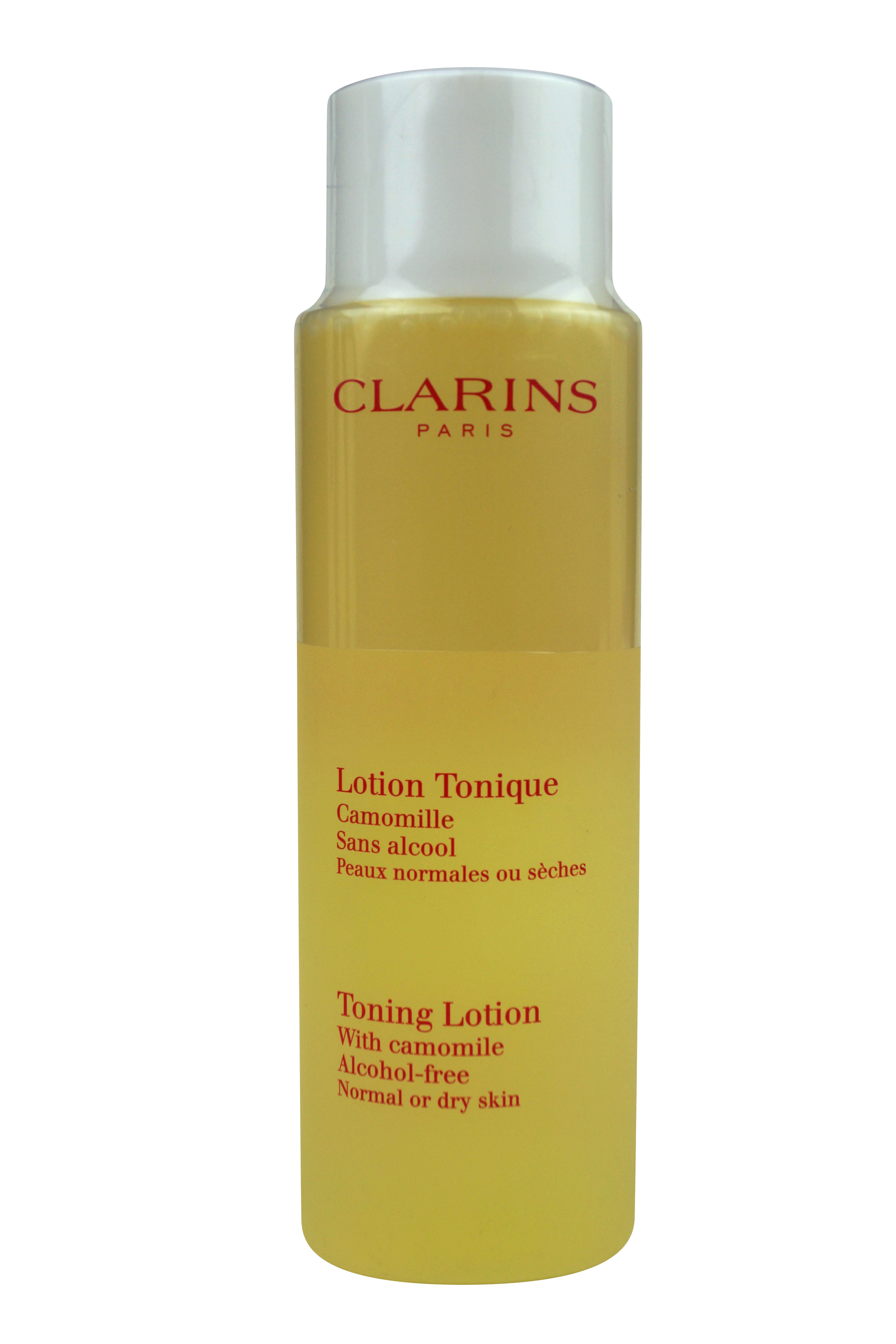 Clarins Toning Lotion Normal to Dry Skin 6.8-Ounce Box