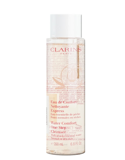 Clarins Water Comfort One Step Cleanser Normal & Dry Skin 6.8 OZ