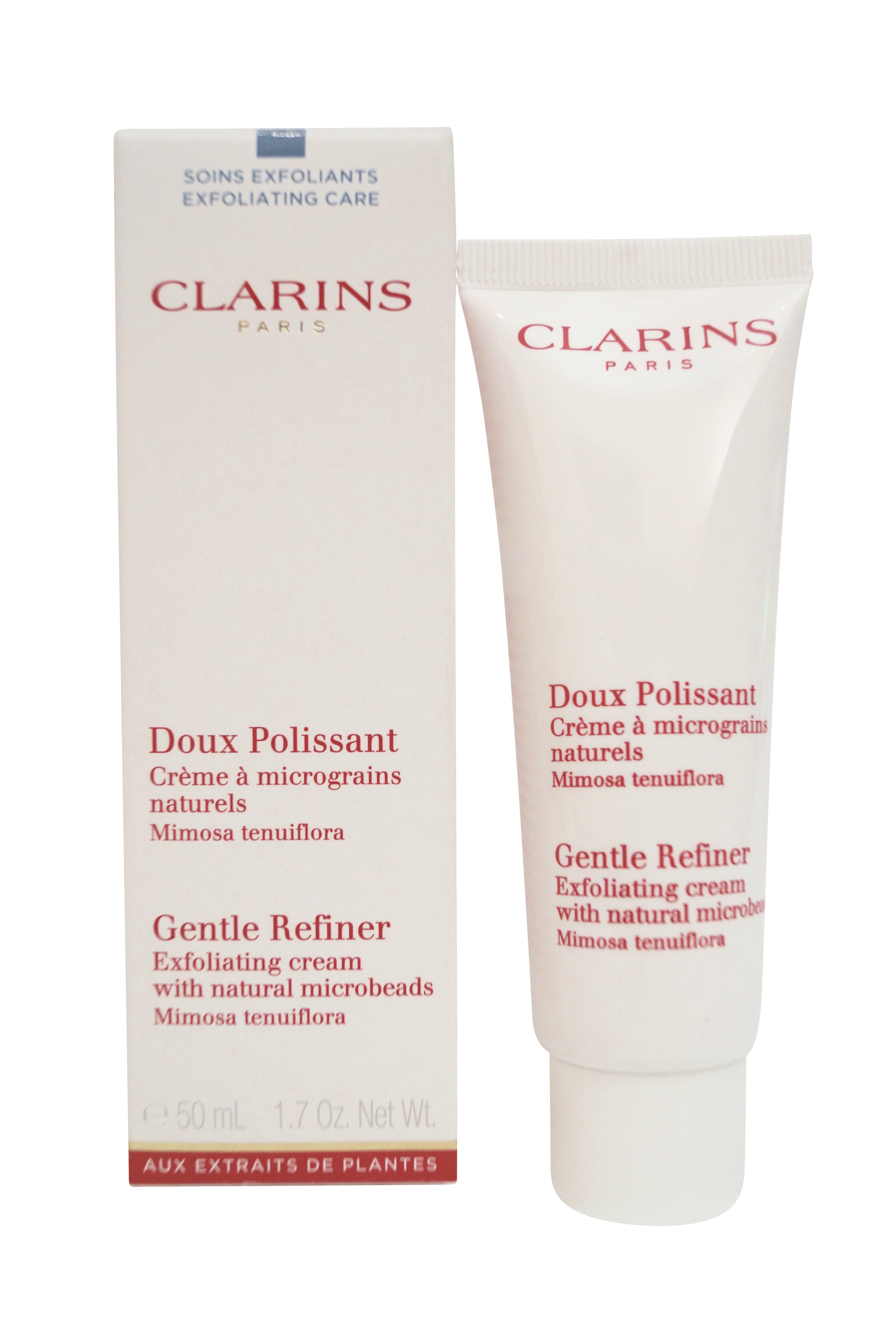 Clarins Gentle Refiner Exfoliating Cream, 1.7 Oz