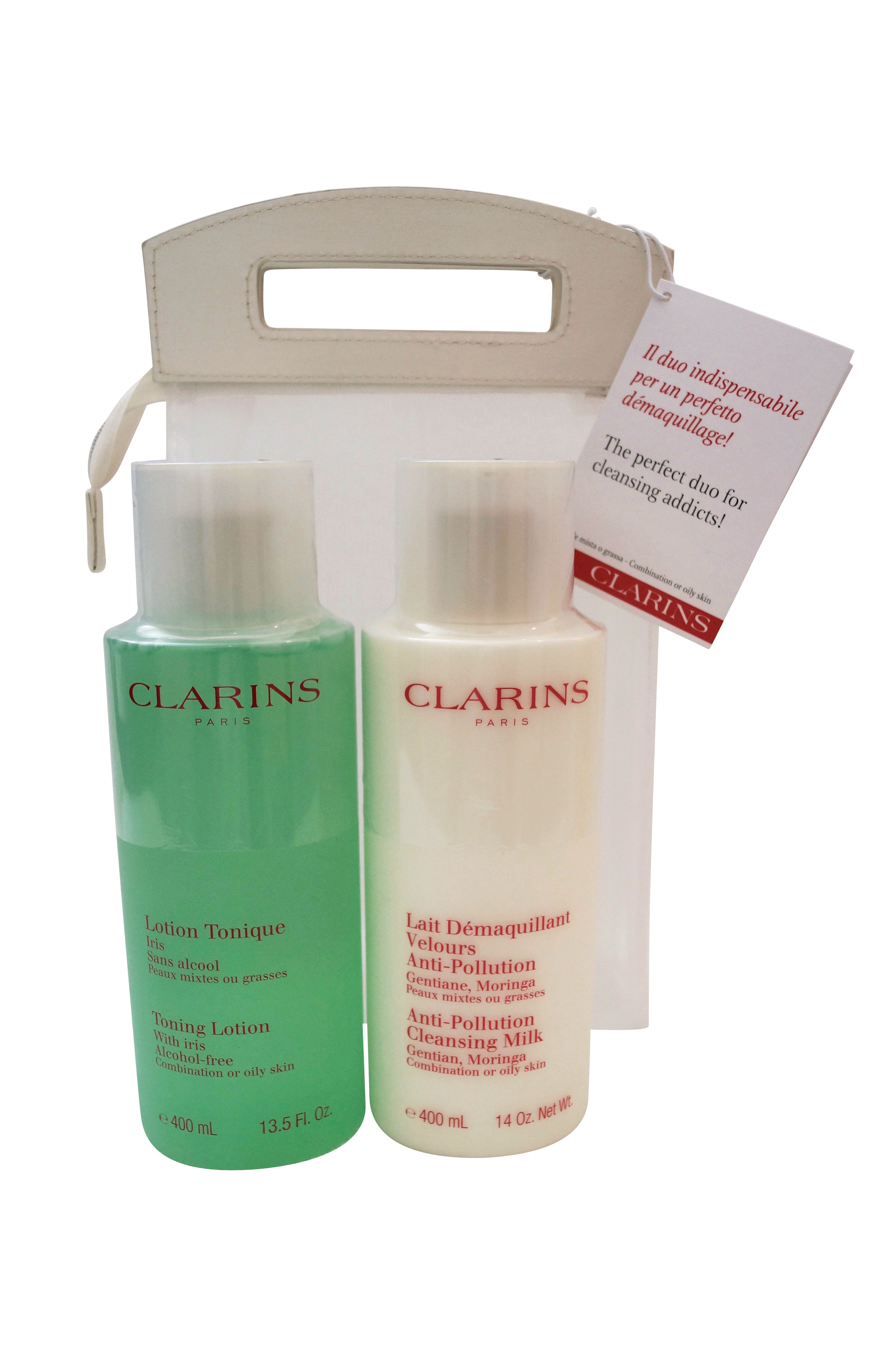 Clarins Cleansing Set for Combination and Oily Skin, 7 oz.