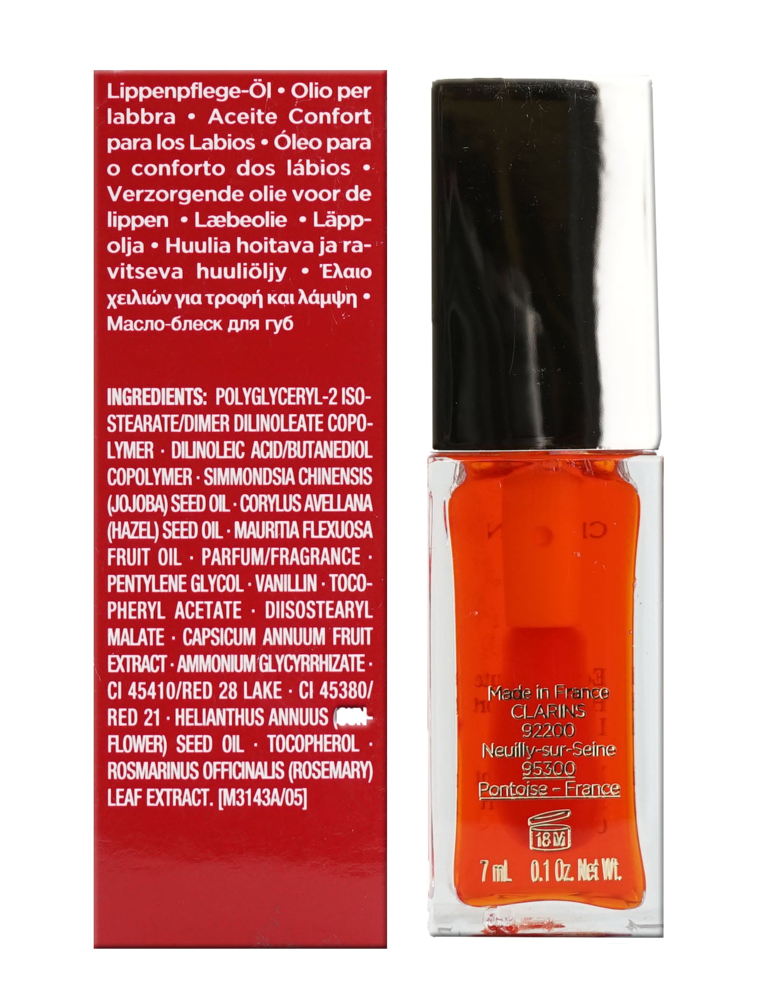 Clarins Lip Comfort Oil Enhances & Nourishes 0.1 OZ CHOOSE YOUR SHADE