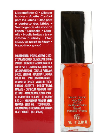 Clarins Lip Comfort Oil Enhances & Nourishes 0.1 OZ CHOOSE YOUR SHADE