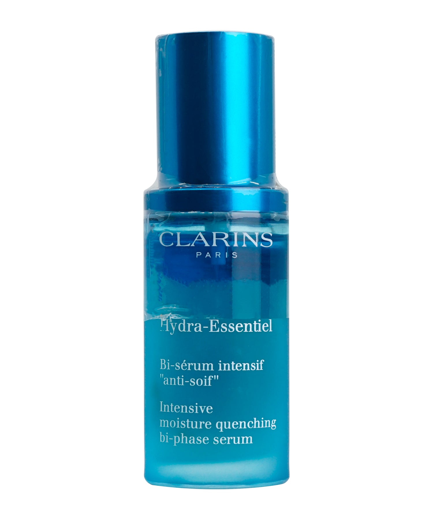 Clarins Hydra Essentiel Intensive Moisture Quenching Bi Phase Serum 1 OZ