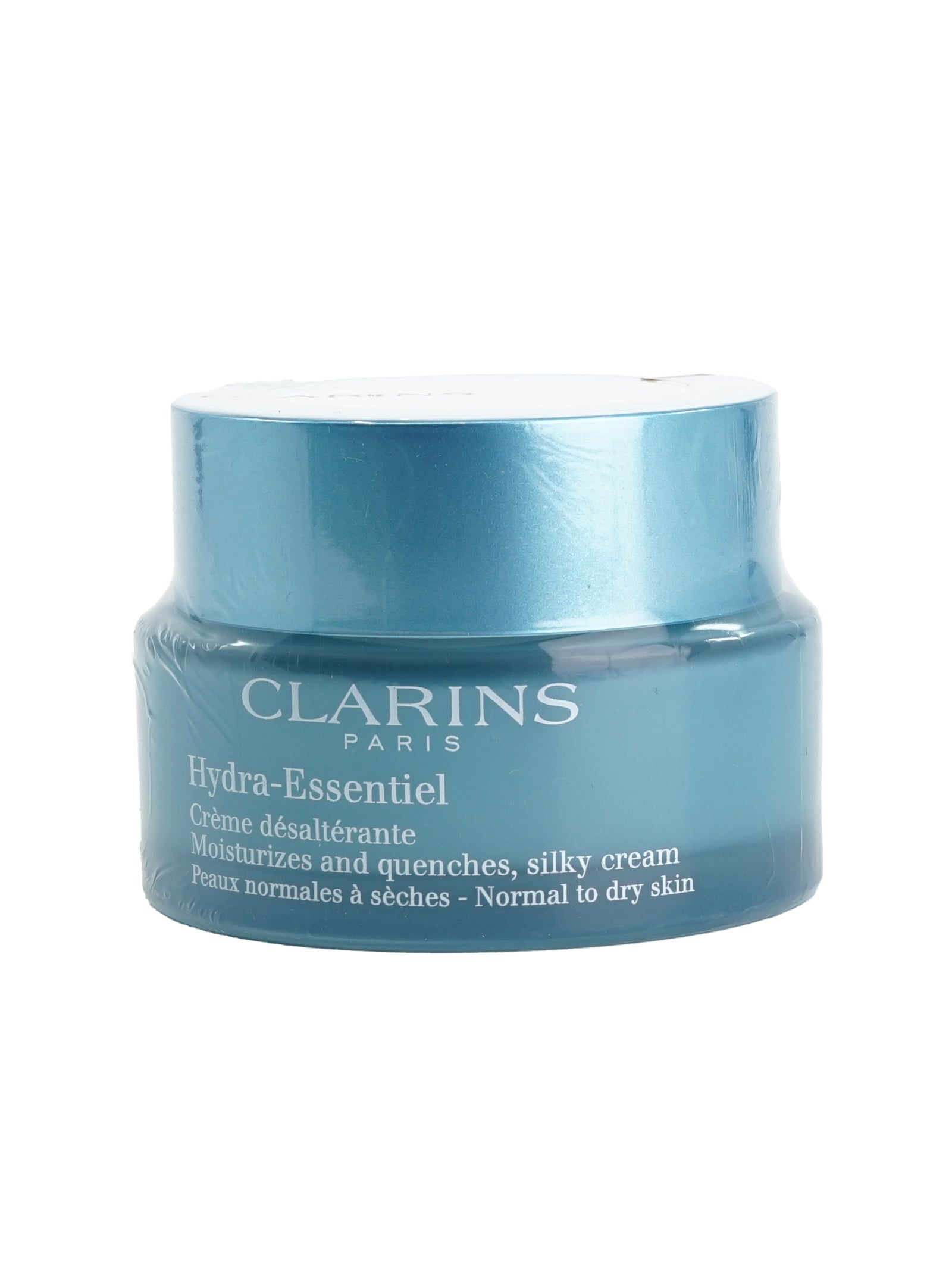 Clarins Hydra Essential Moisturizer Silky Cream Normal & Dry Skin 1.7 OZ