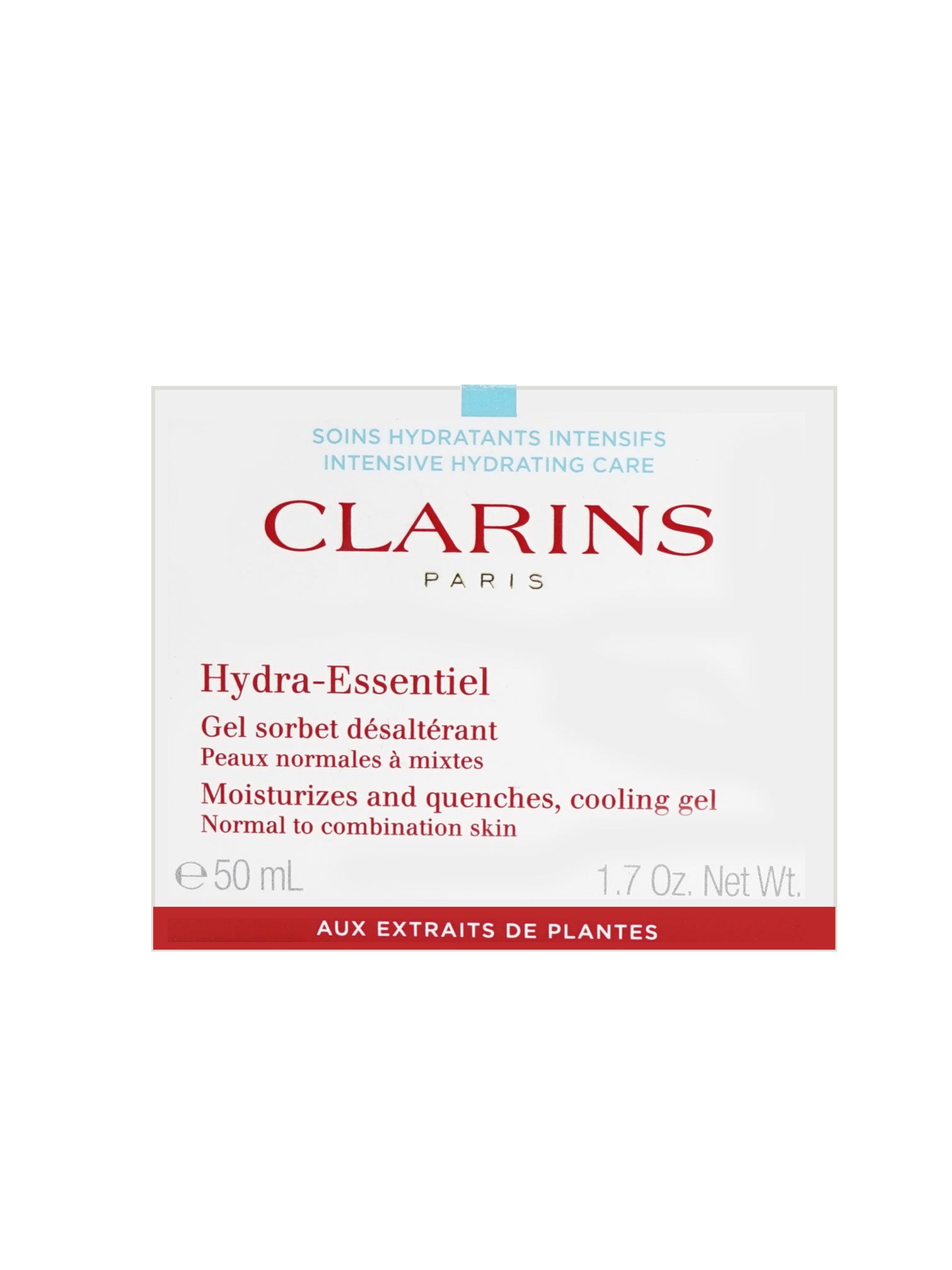 Clarins Hydra Essential Cooling Gel Normal & Combination Skin 1.7 OZ